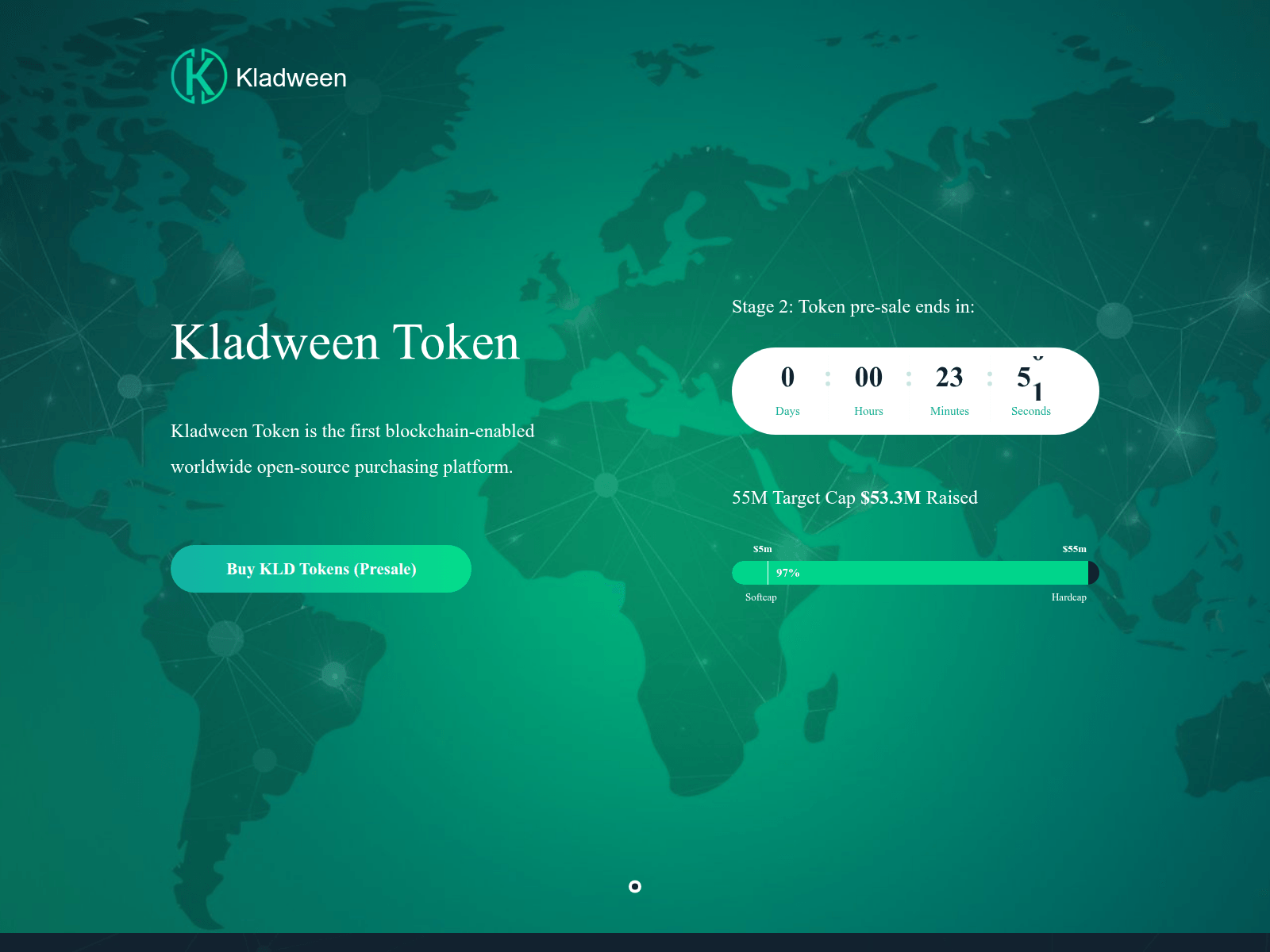 Screenshot of kladween.icu