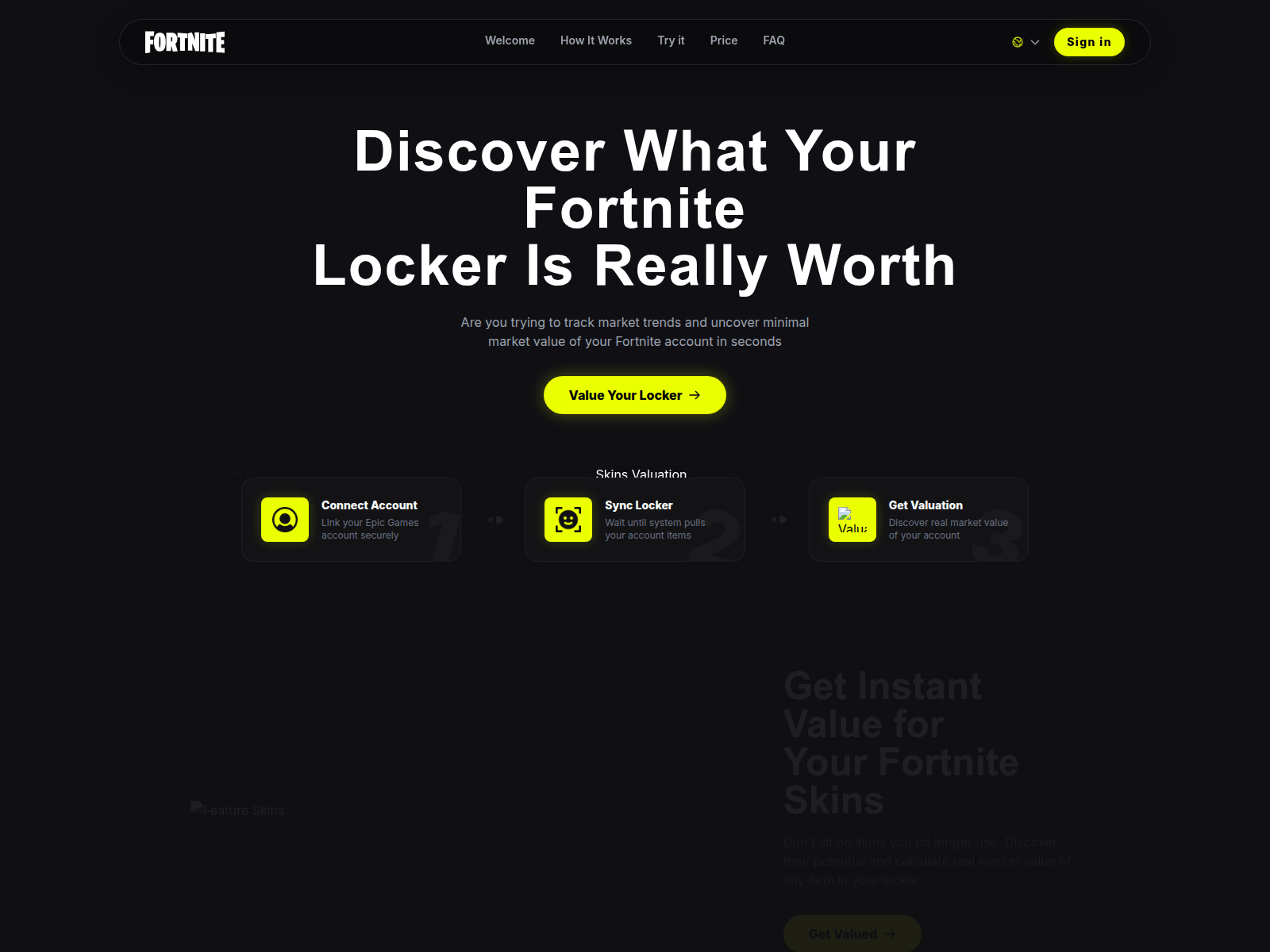 Screenshot of fortvexa.com