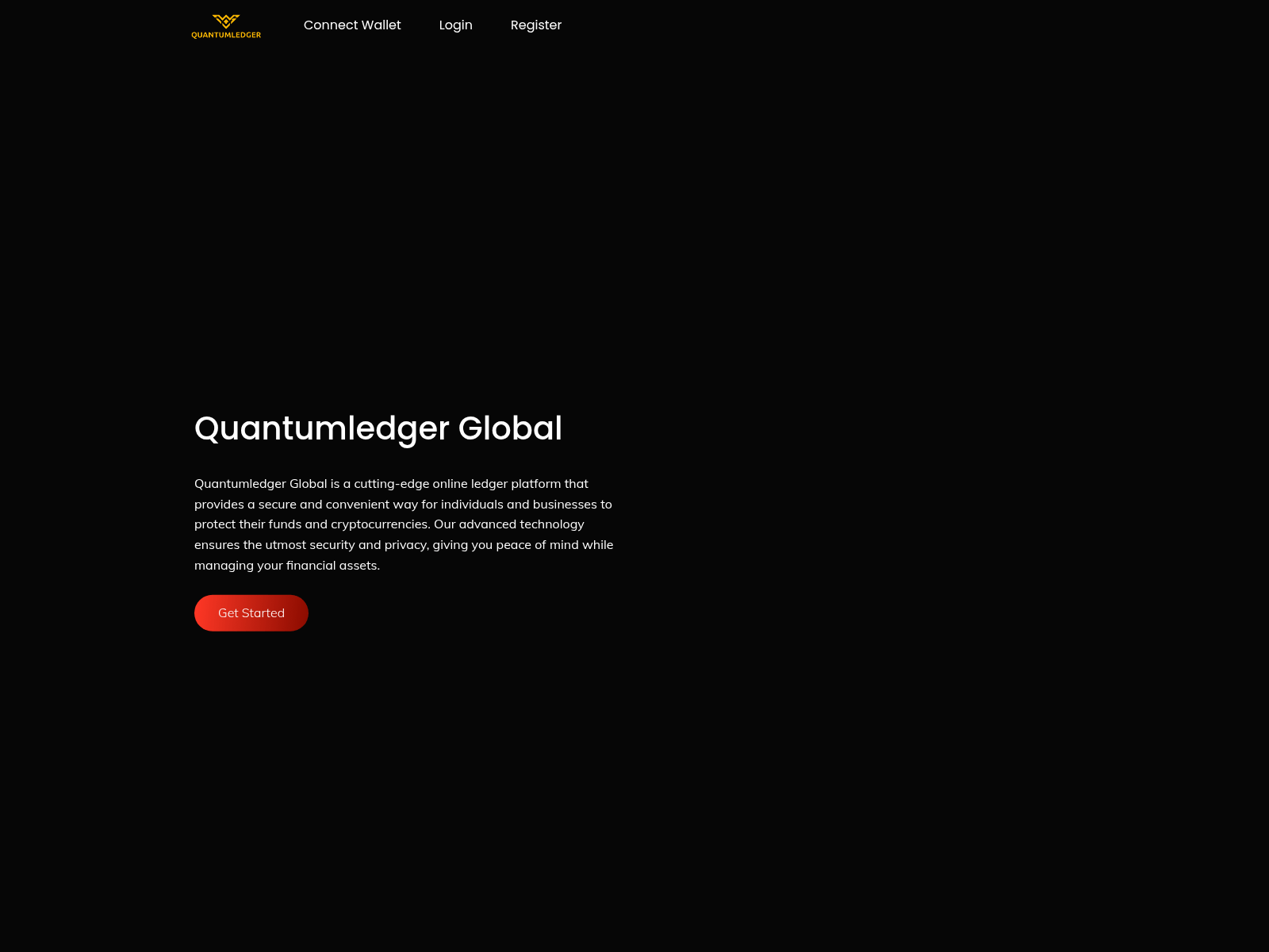 Screenshot of qfscoldstorage.com