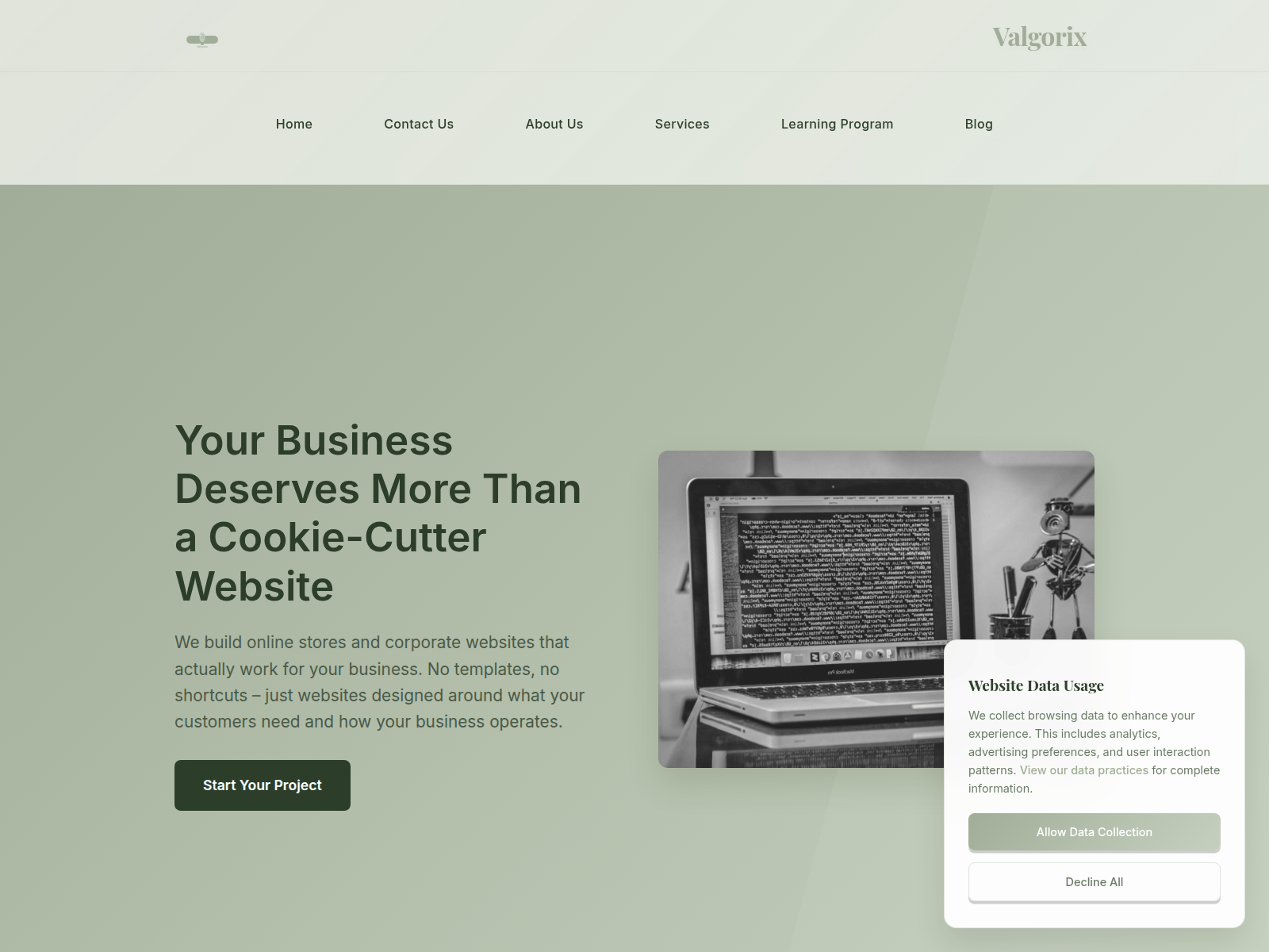 Screenshot of cloudpuput.com