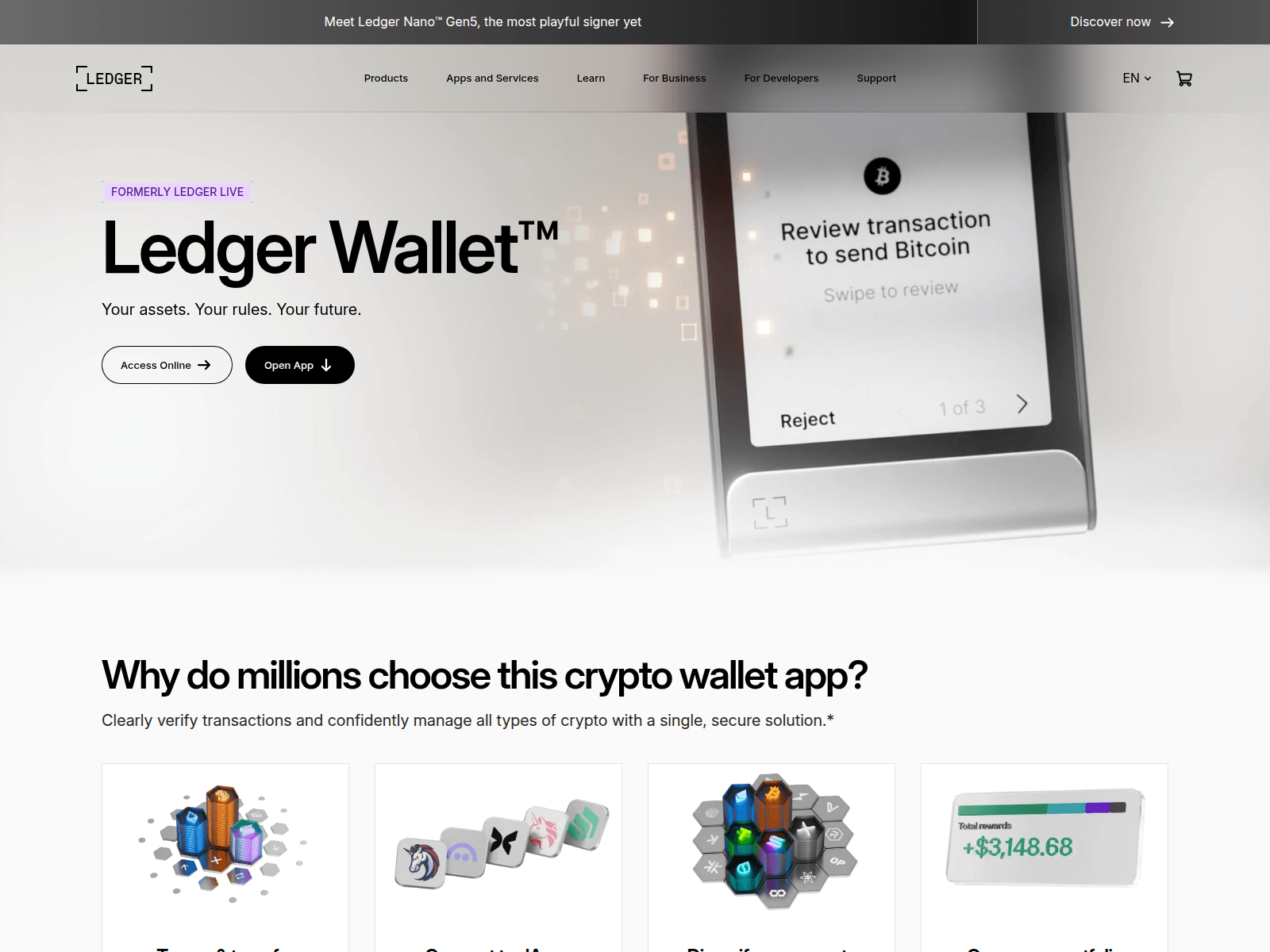 Screenshot of vvvvw-ledgar.com