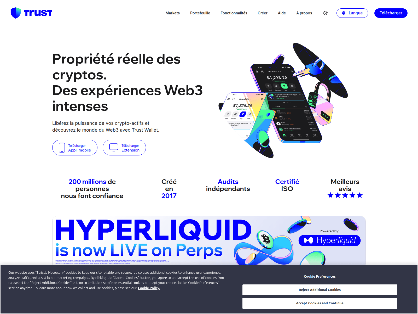 Screenshot of quick-trustwallet.com