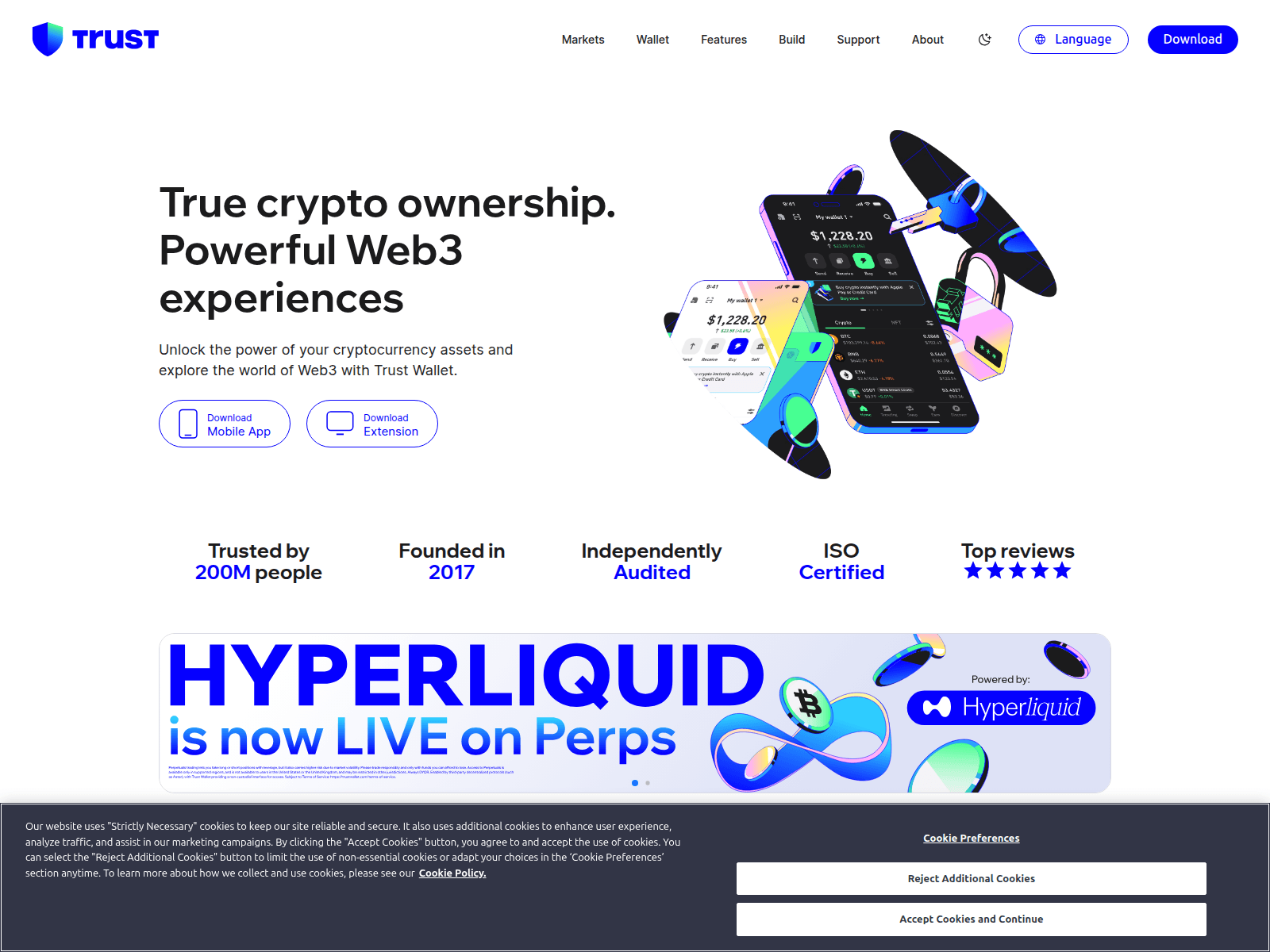 Screenshot of circle-trustwallet.com