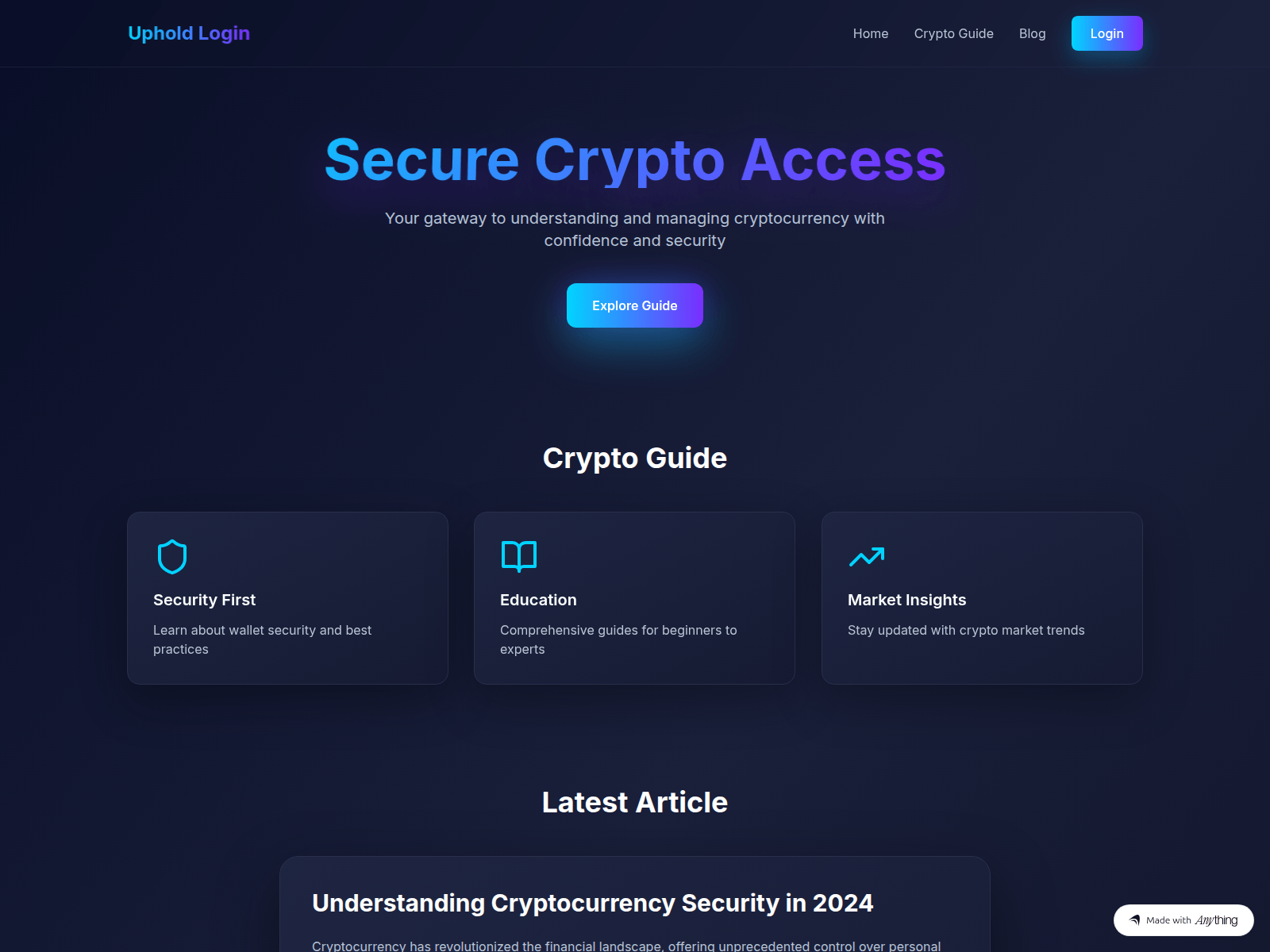 Screenshot of en-us-uphld-portal.created.app