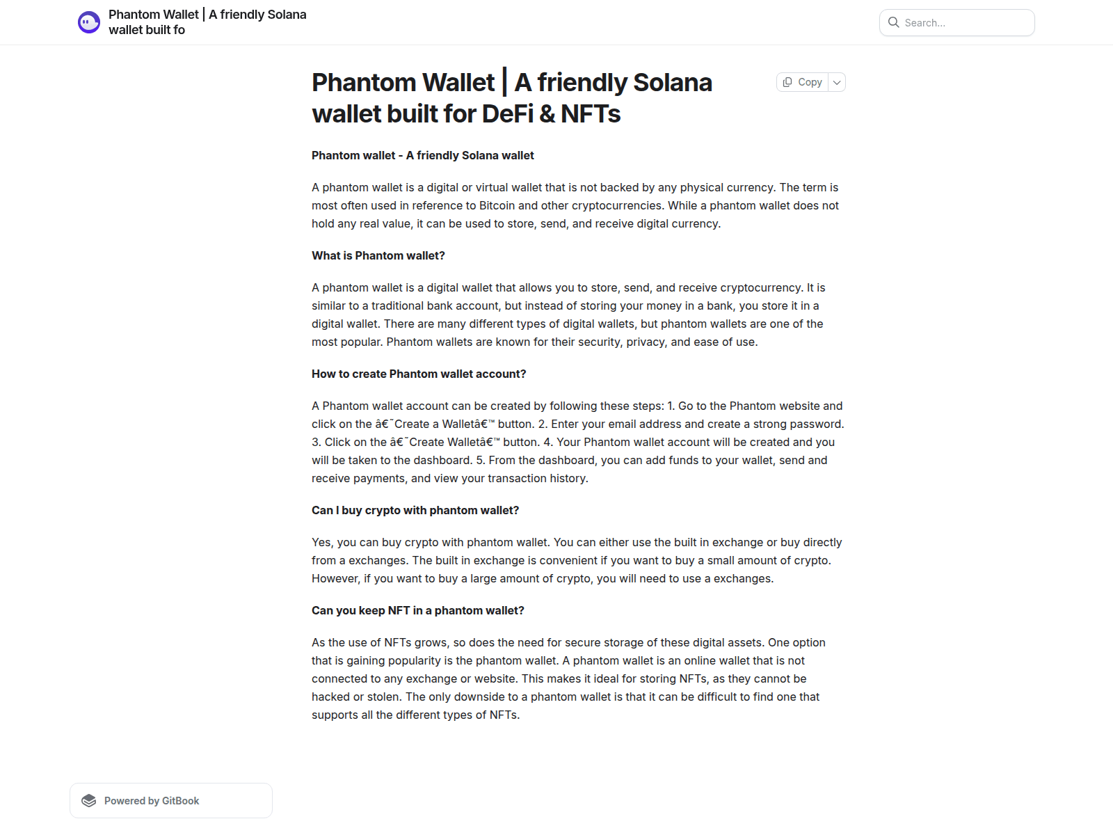 Screenshot of pihntamwalletx.gitbook.io