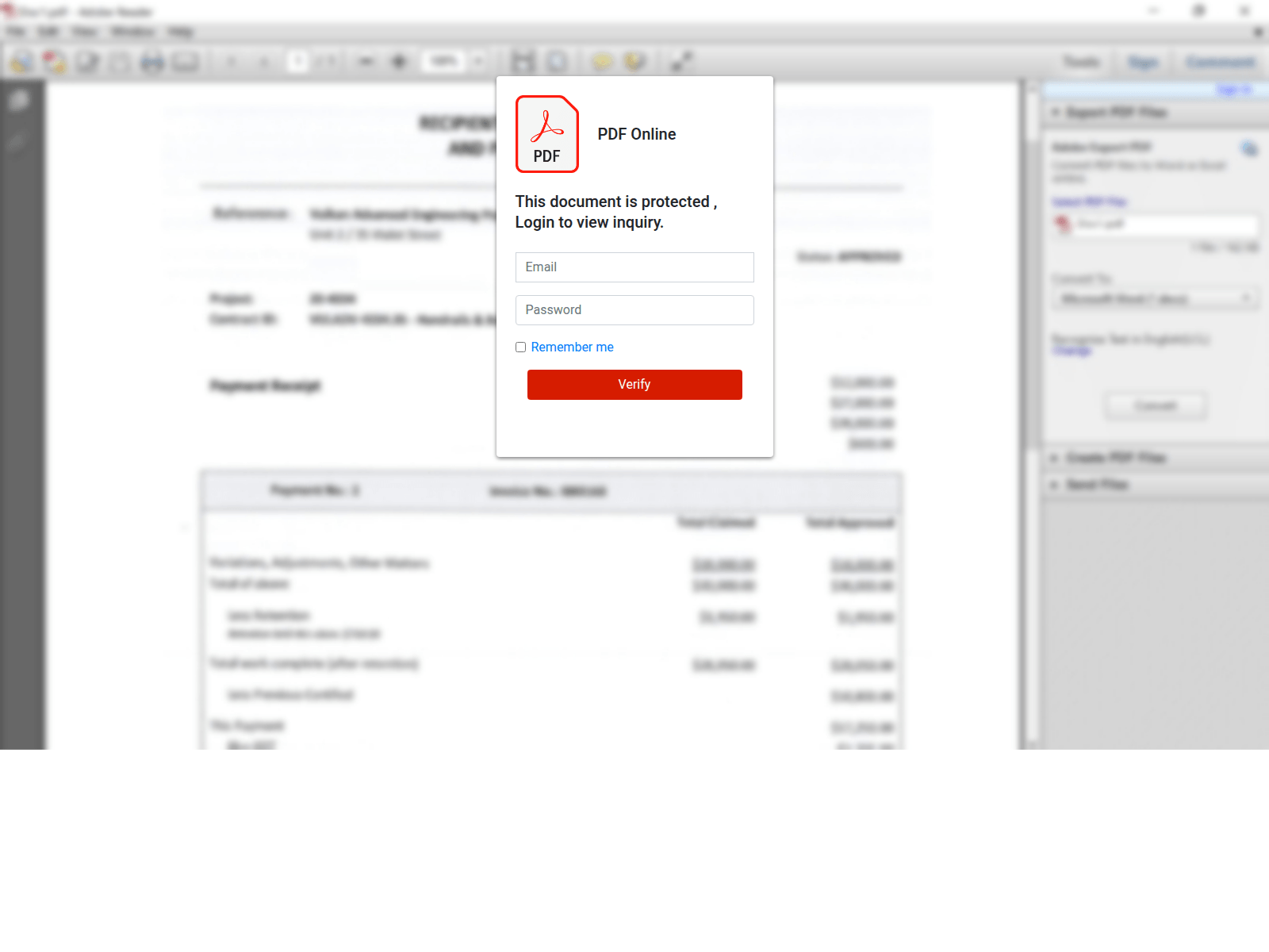 Screenshot of pdfprotected-doc-kitsune-22feb6.netlify.app