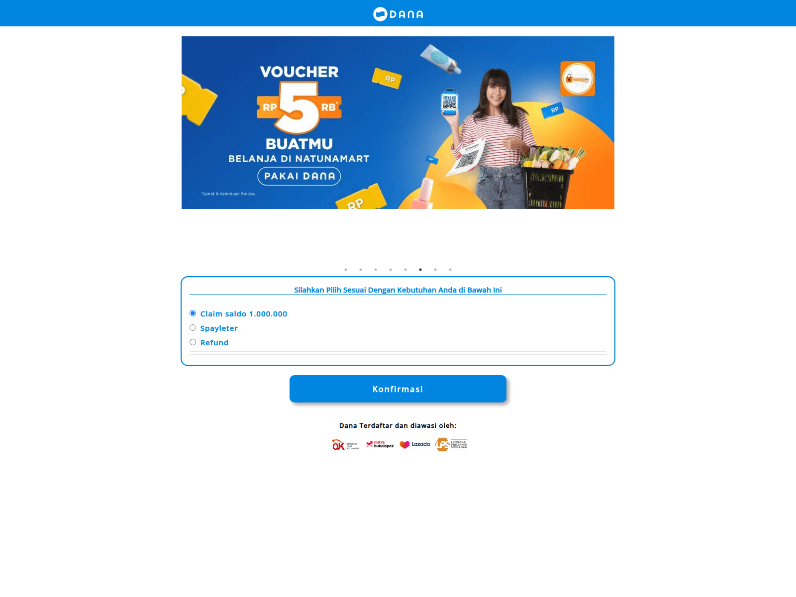 Screenshot of yud1xpin.brandc.my.id