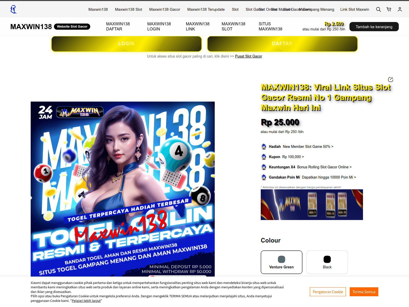Screenshot of www.chinachefmortongrove.com