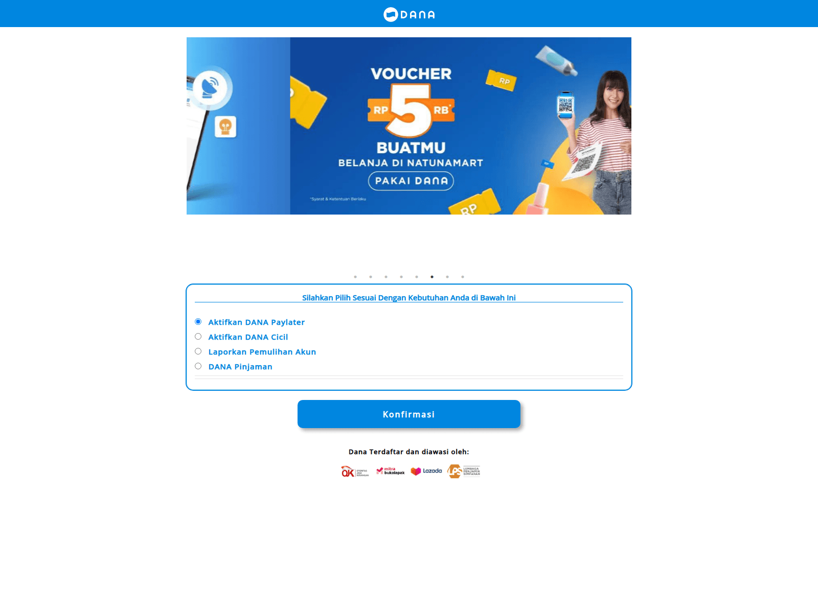 Screenshot of indonesiaax-dananews.fascist.biz.id