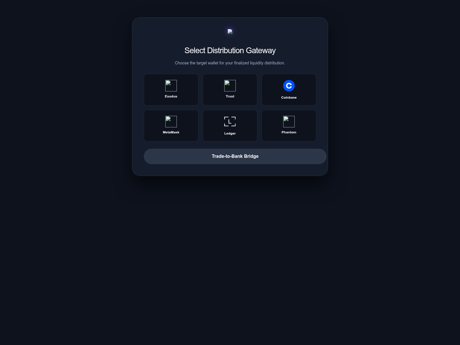 Screenshot of claimallocation.finance