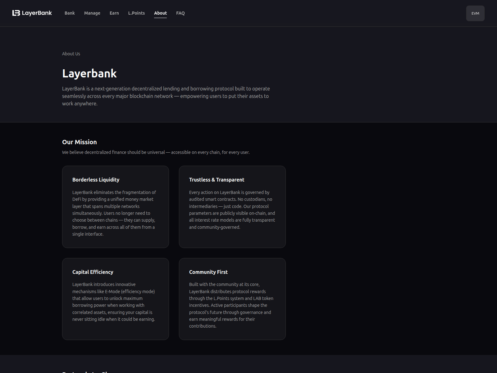 Screenshot of layer-bank.net