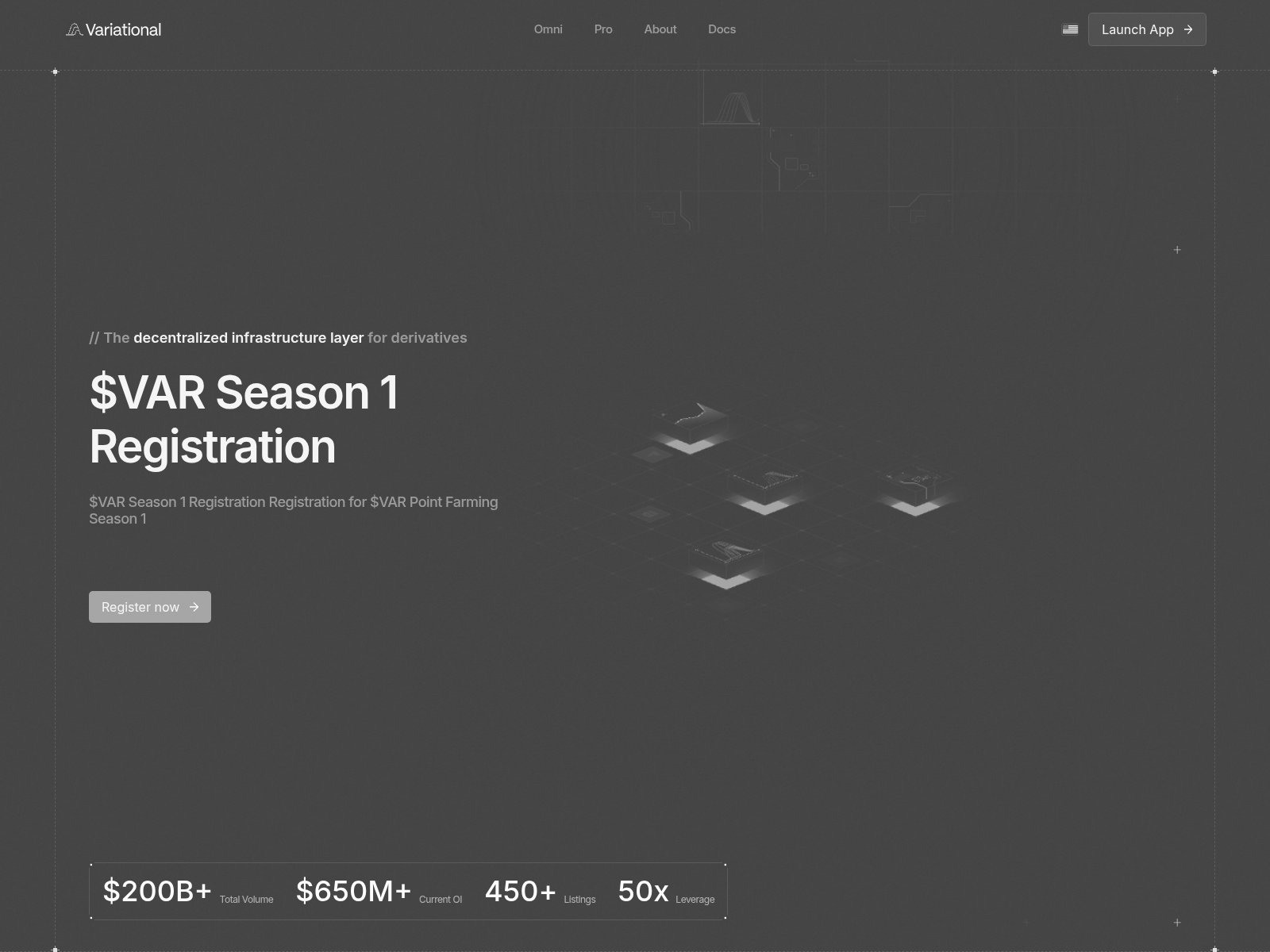 Screenshot of portal-variationals.xyz