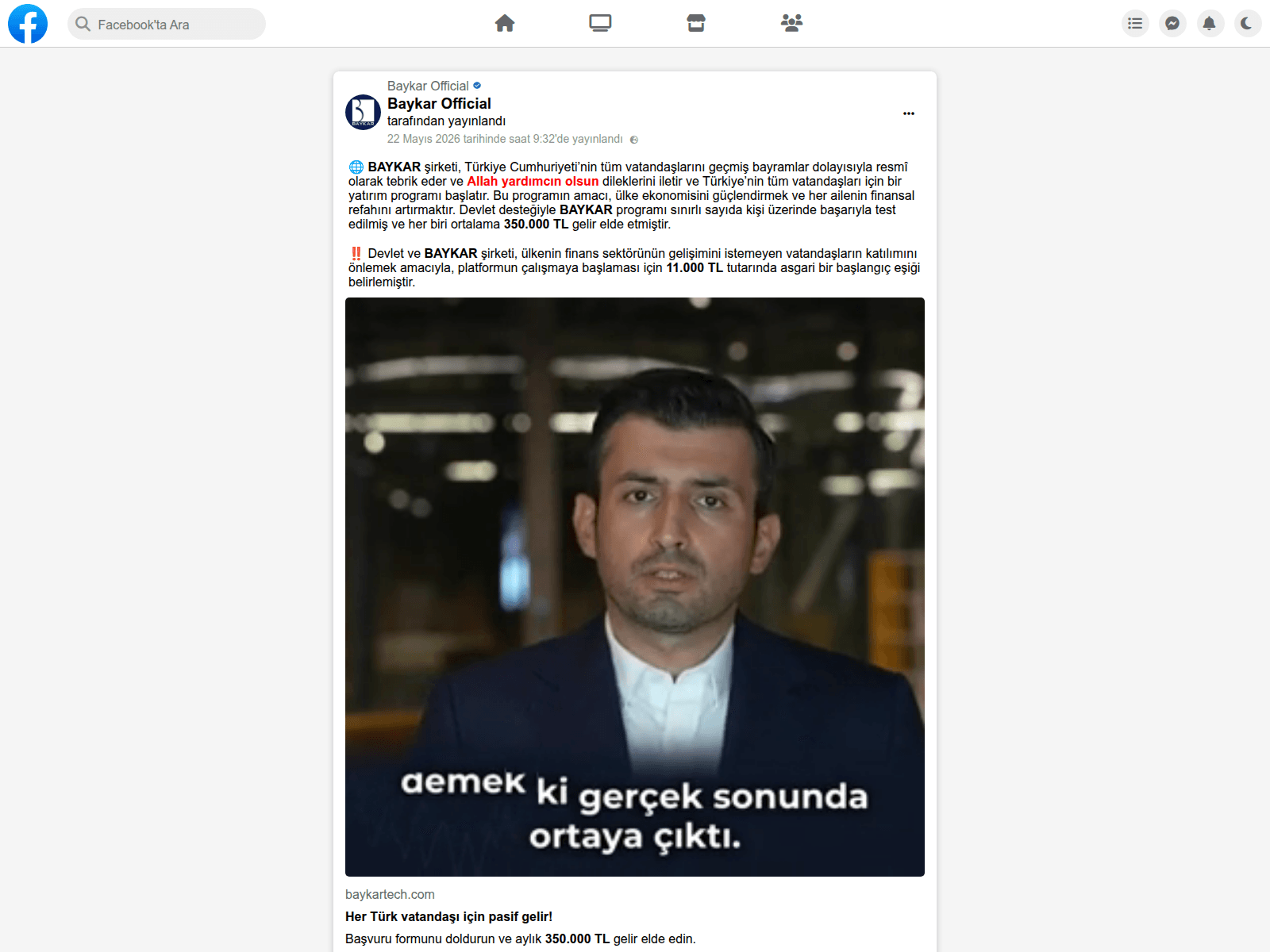 Screenshot of clearshaven.com