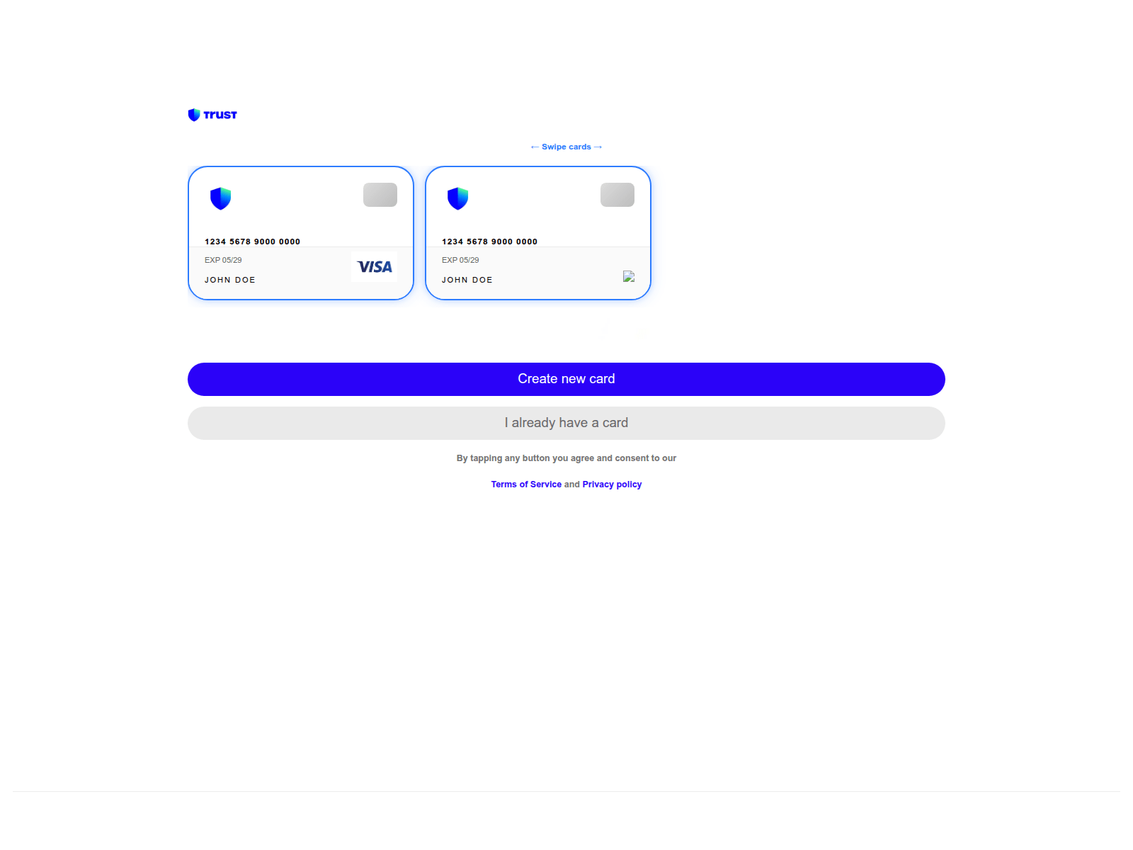 Screenshot of twalletpay.com