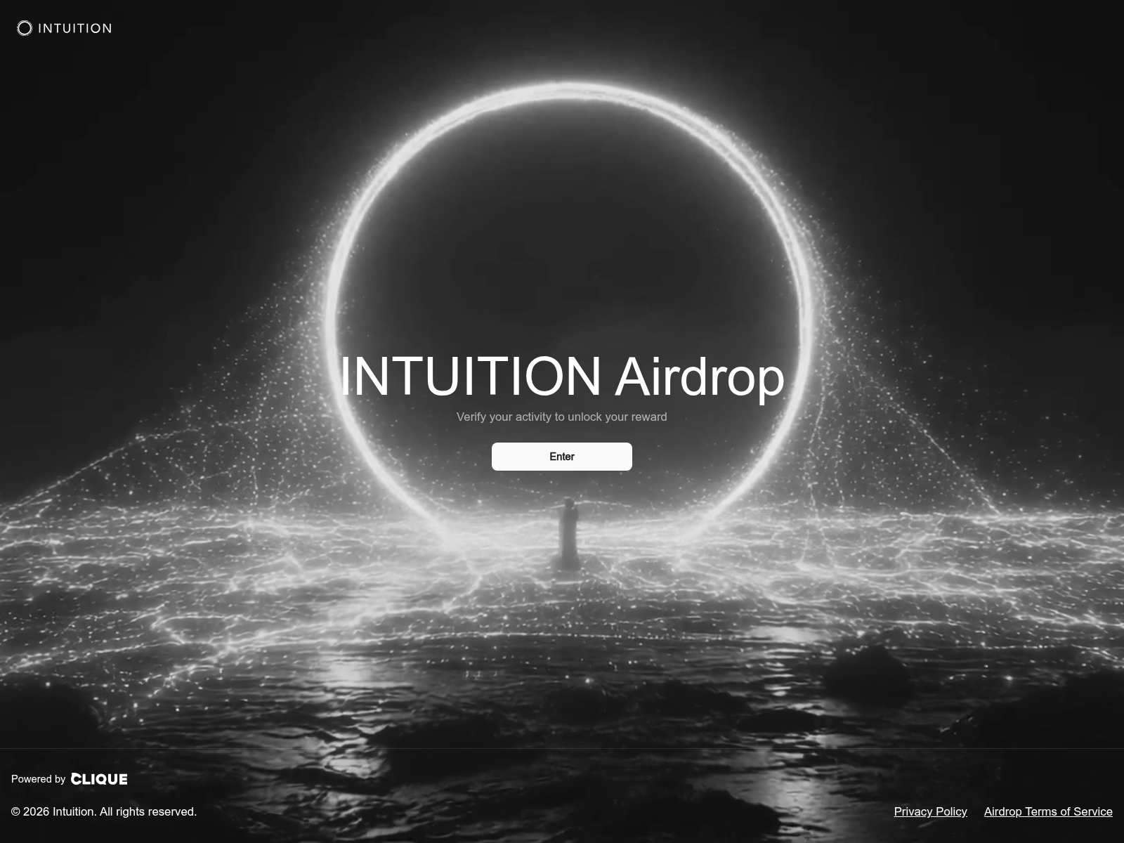 Screenshot of intuition-reward.xyz