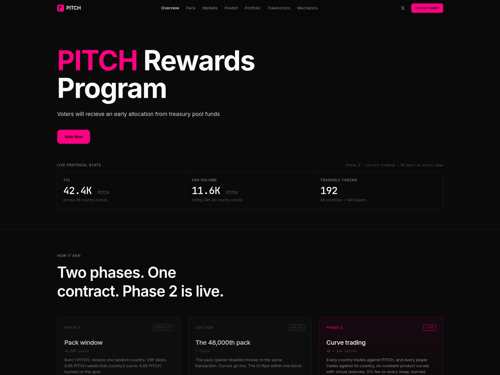 Screenshot of x-pitchwc.xyz