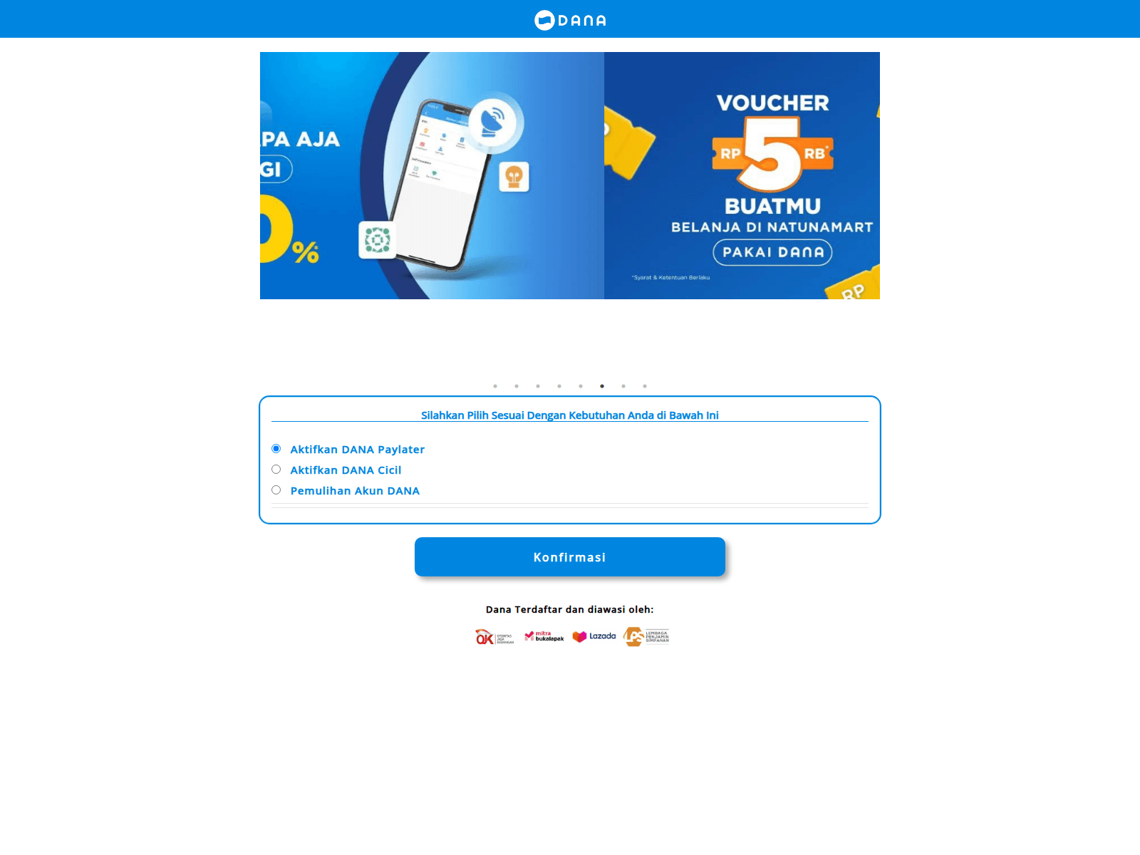 Screenshot of xlayananm-indonewz.shineeni.my.id