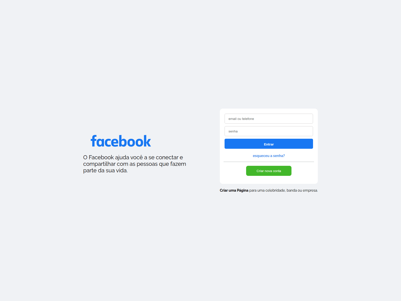 Screenshot of login-face.vercel.app