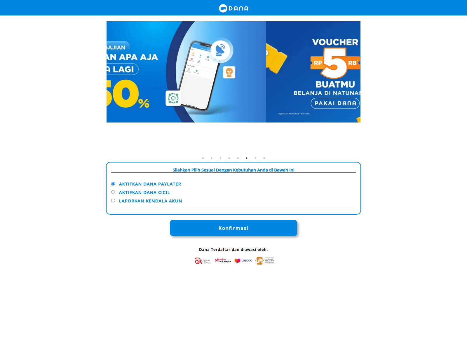 Screenshot of registrasipt1ki.inextart.biz.id