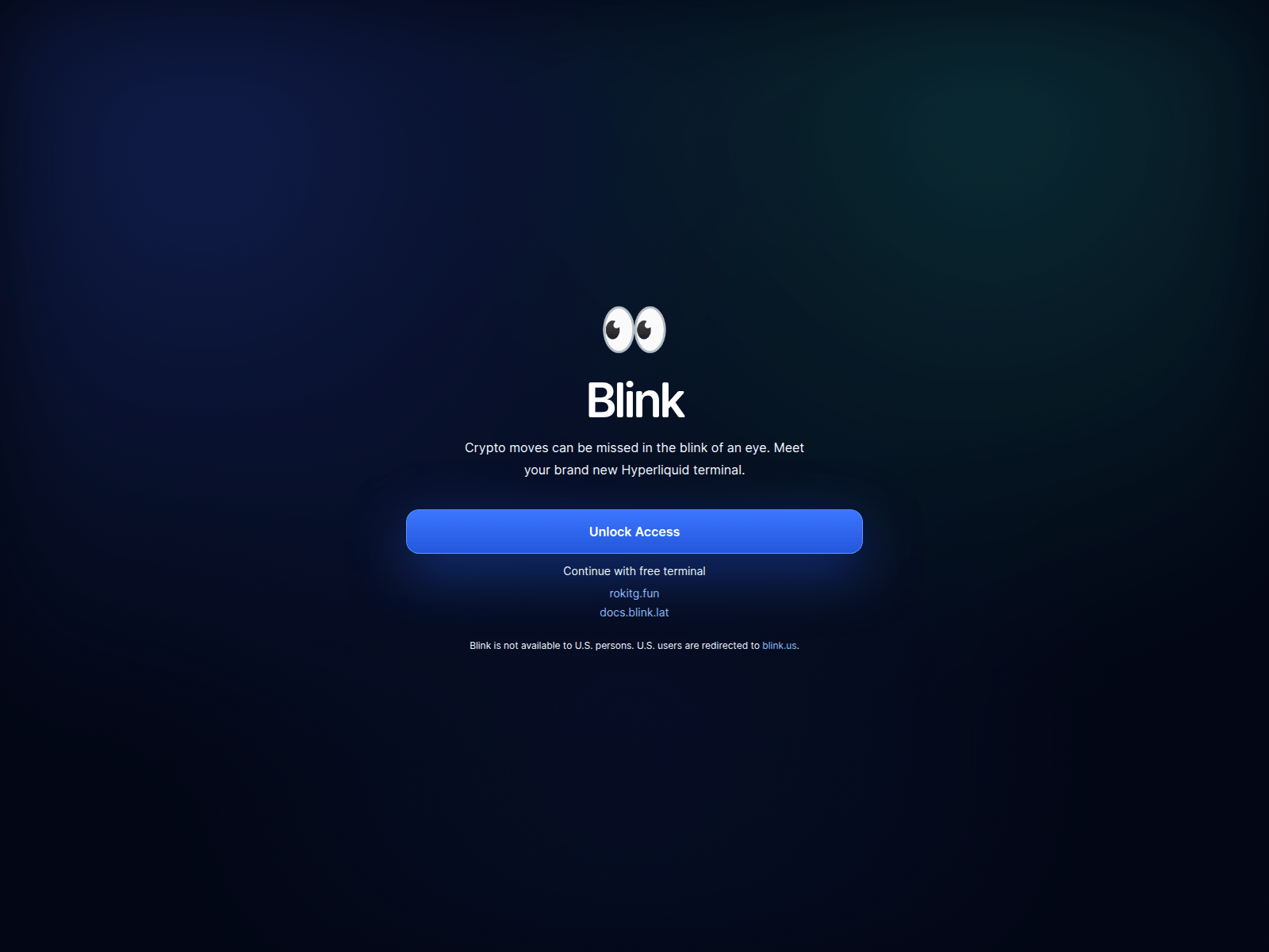 Screenshot of blink.lat