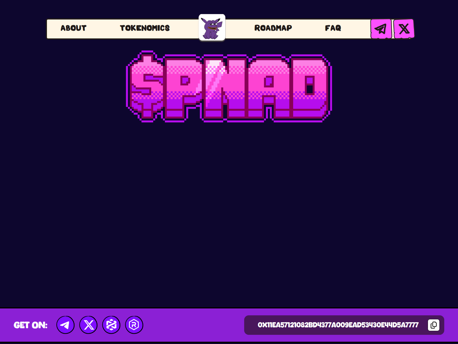 Screenshot of pikanad.fun
