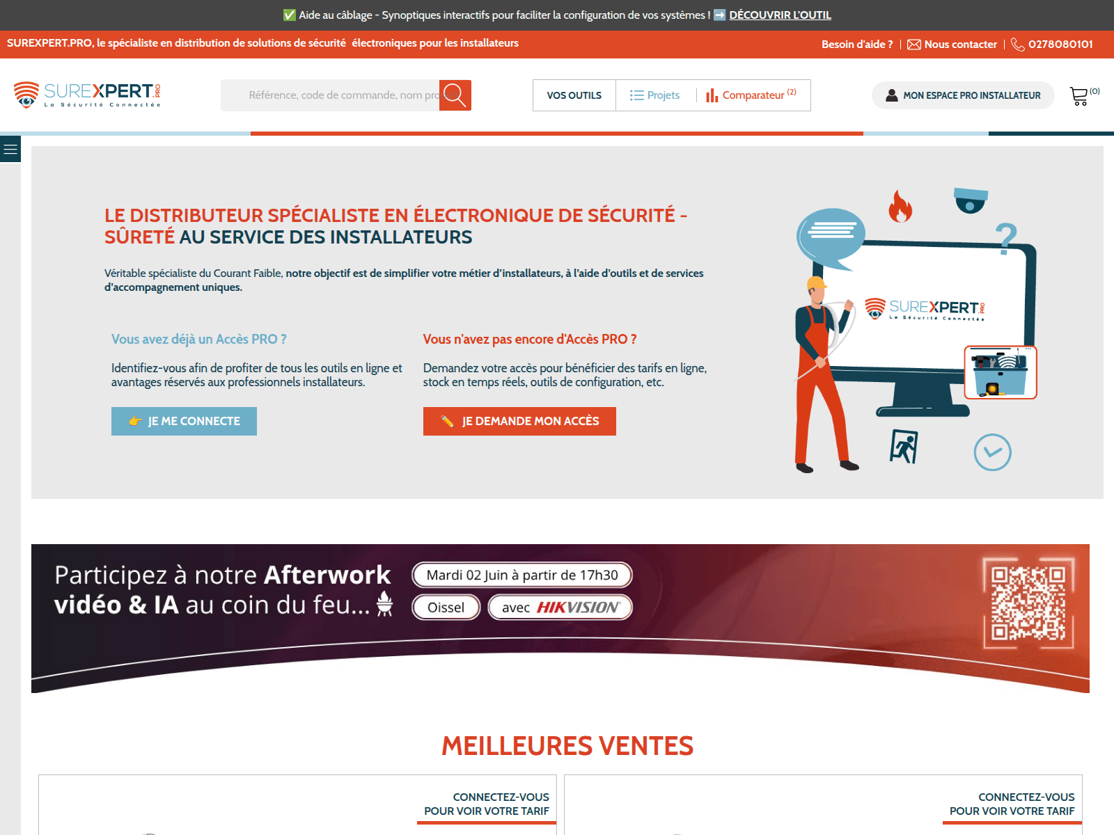 Screenshot of www.surexpert.pro