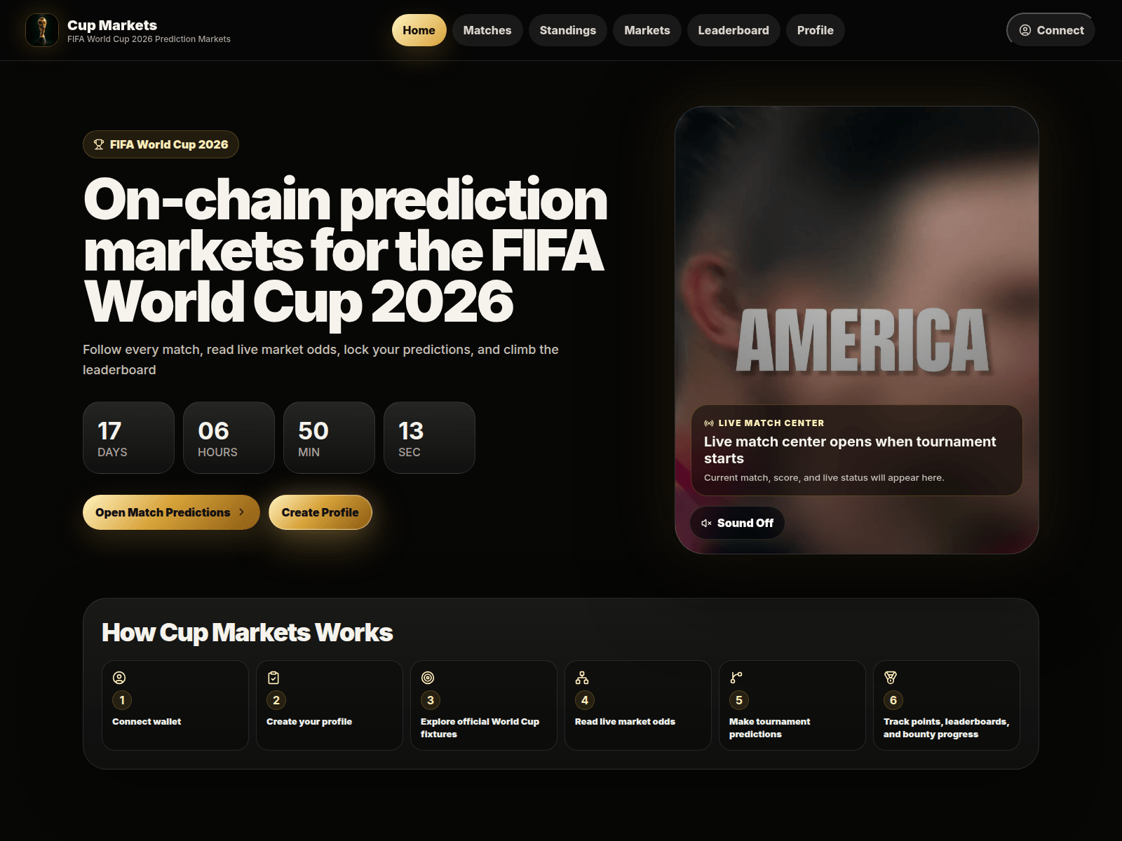 Screenshot of cupmarkets.org