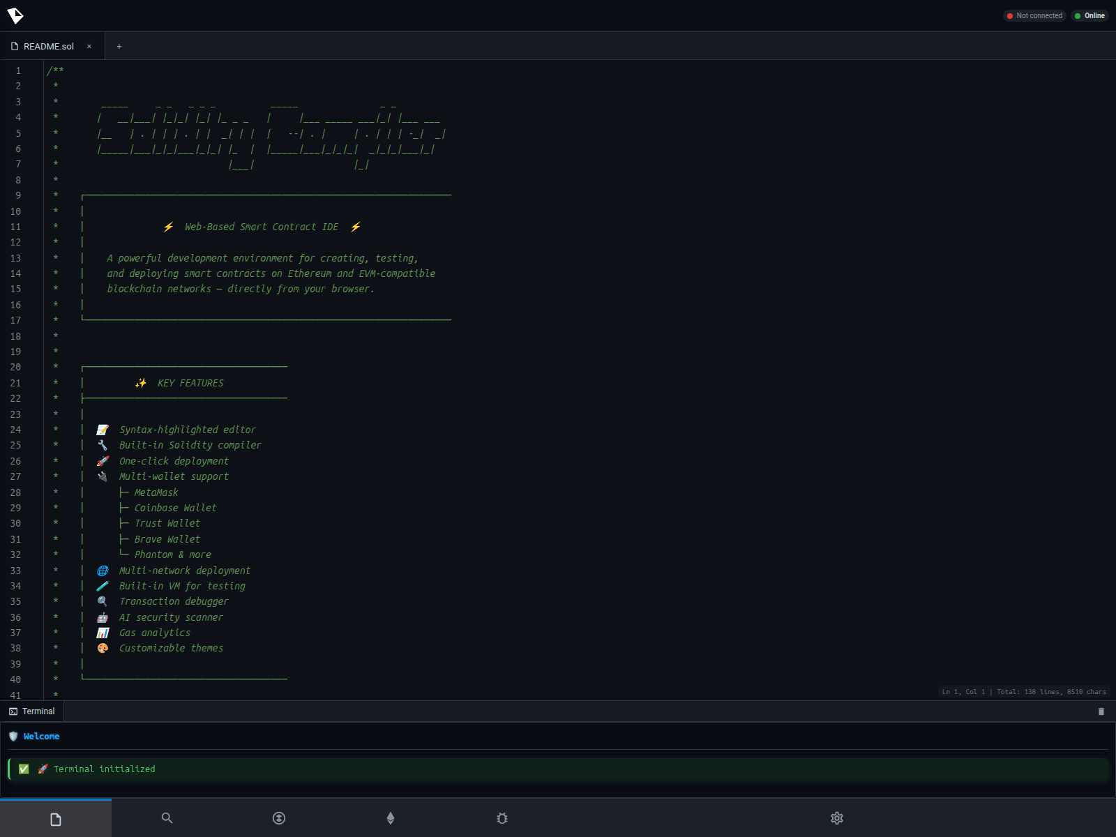 Screenshot of codempiler.com
