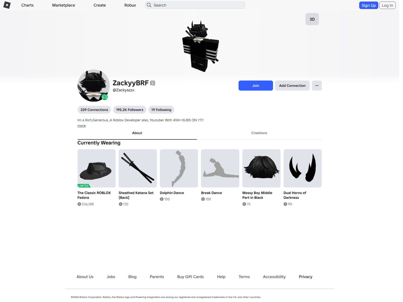 Screenshot of roblox.com.ml