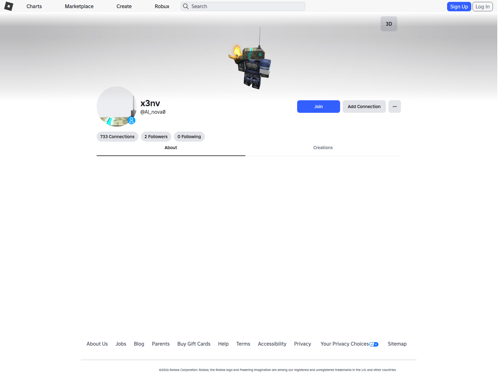 Screenshot of roblox.com.bn