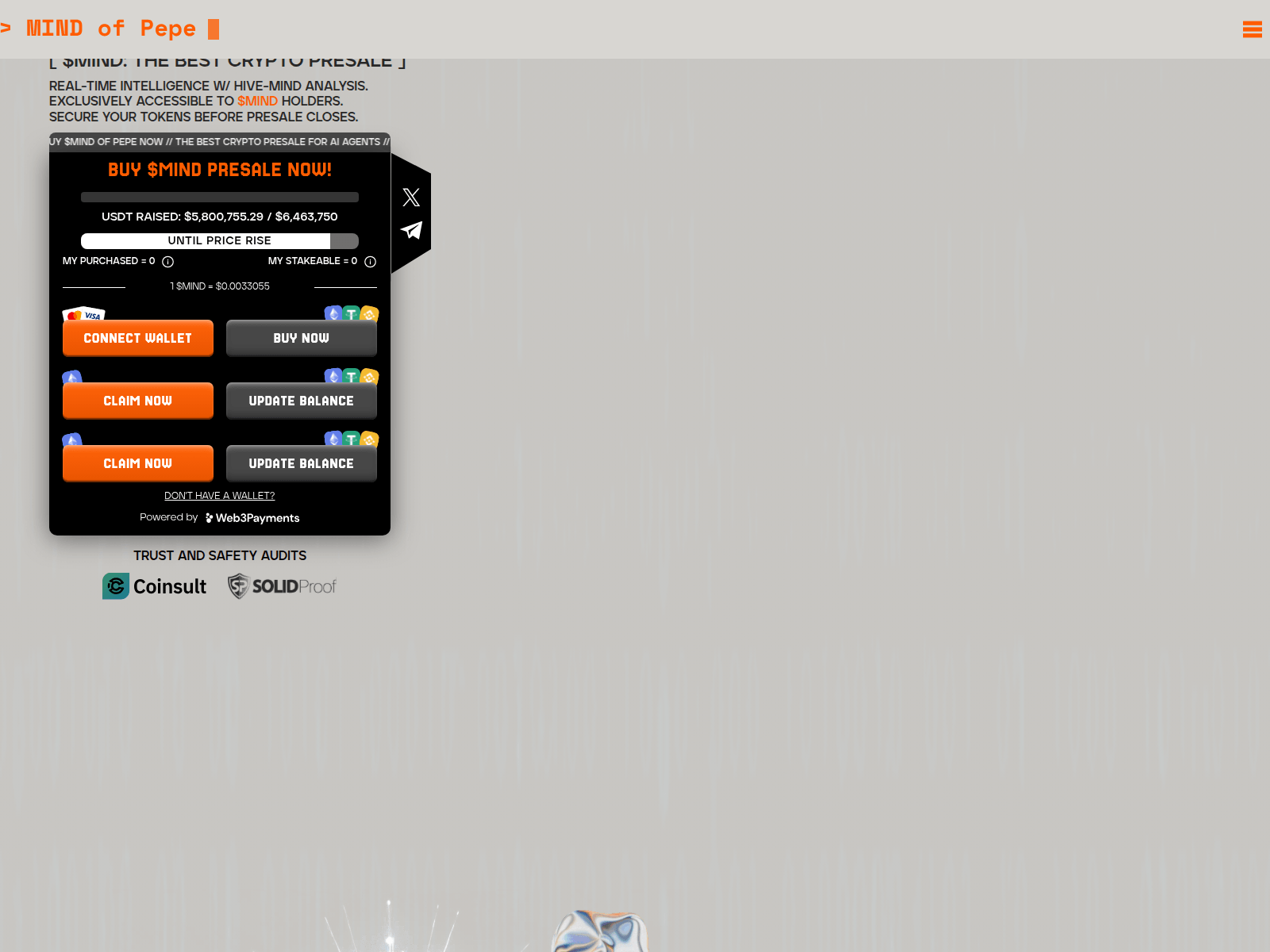Screenshot of mindofpeperesolution.pages.dev