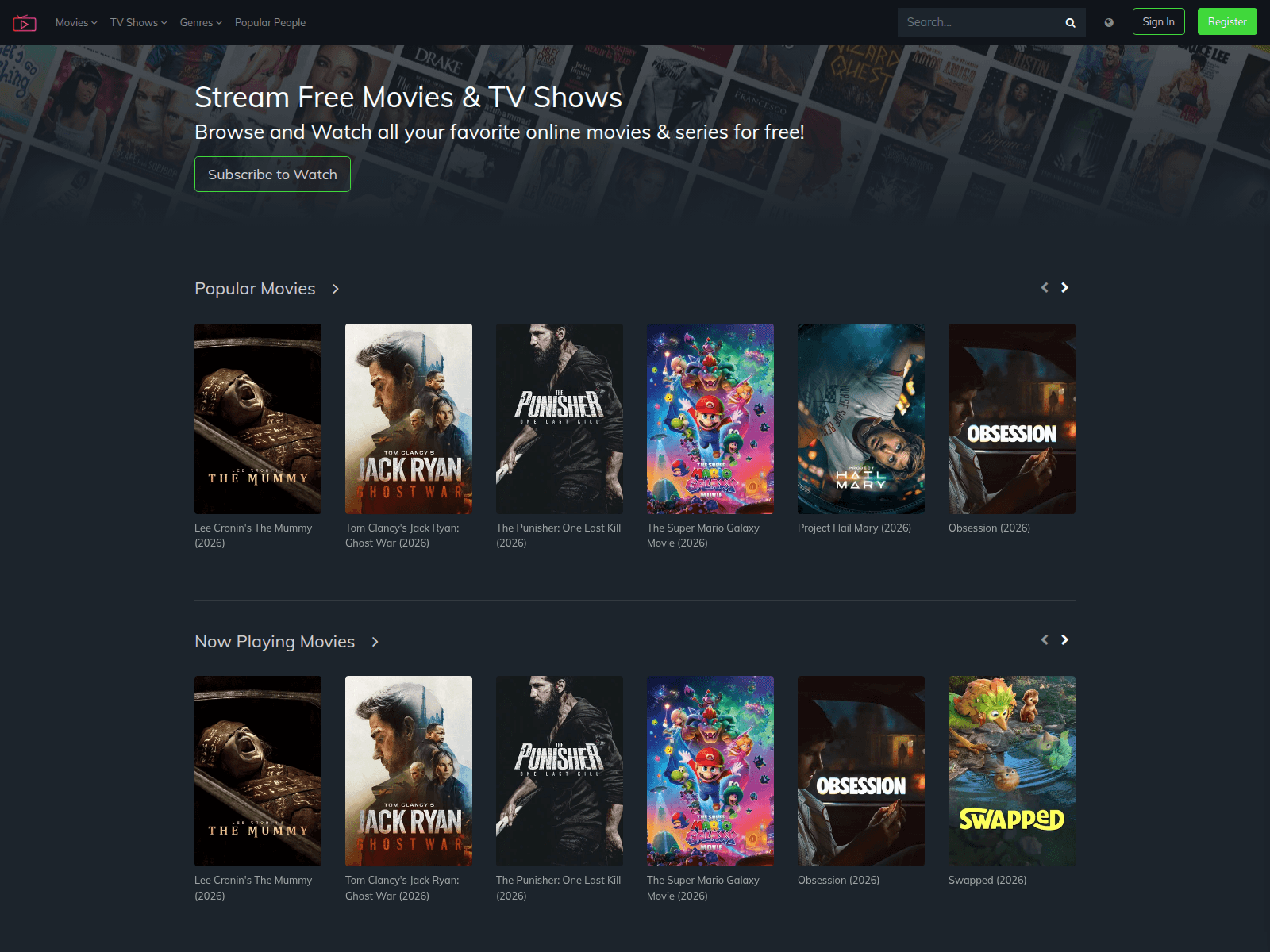 Screenshot of moviestreams.site