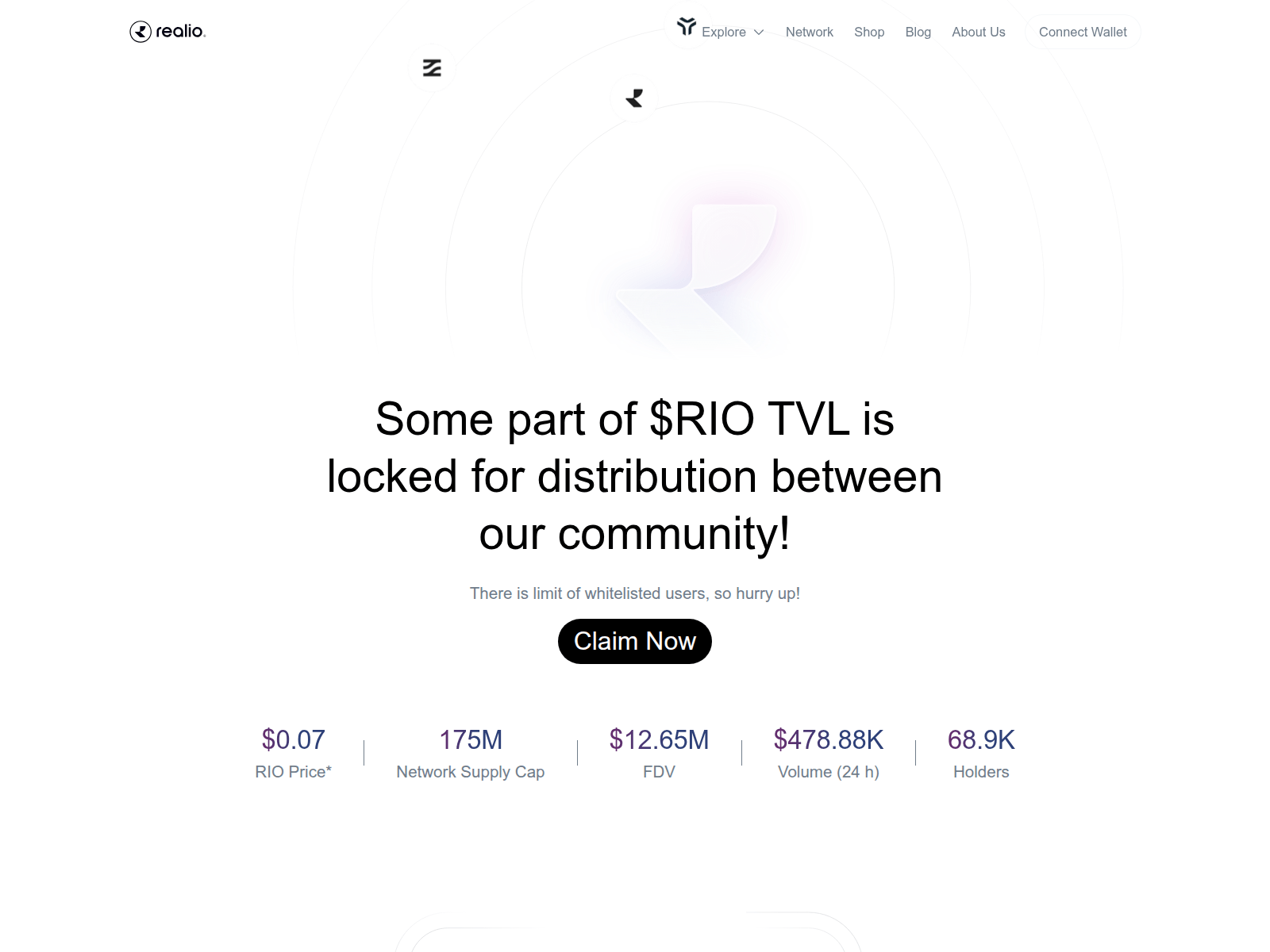 Screenshot of realionetwork.top