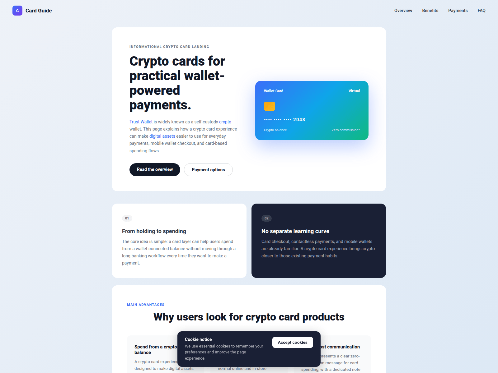 Screenshot of wallet-solution.org