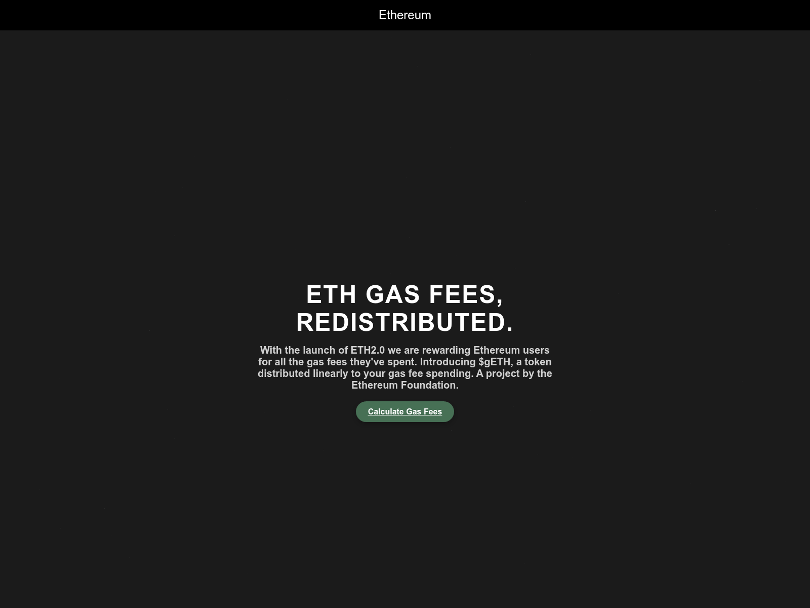 Screenshot of gastoken-refund.web.app