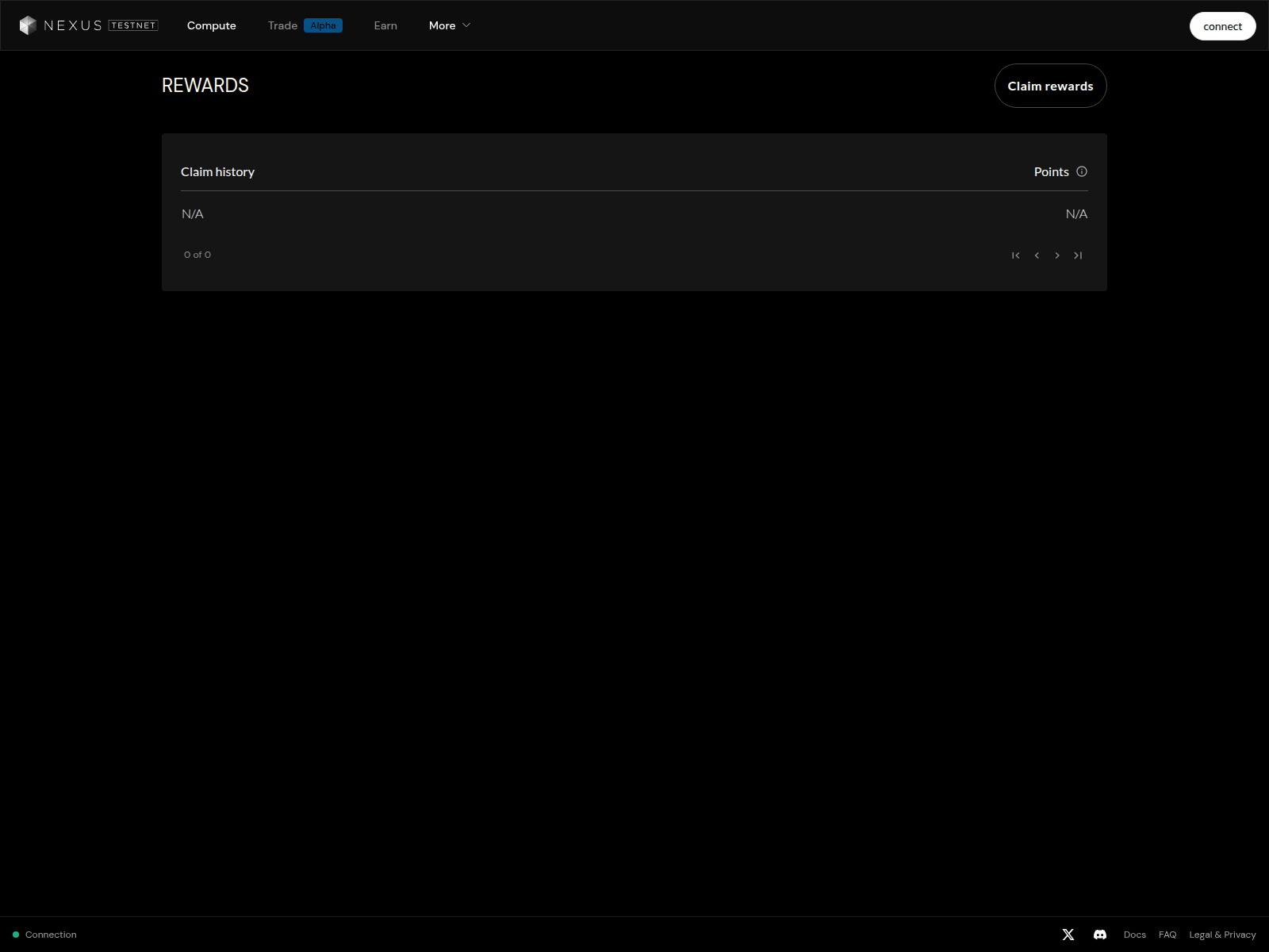 Screenshot of app-nexus.life