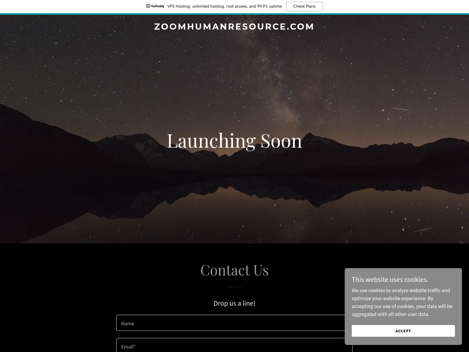 Screenshot of zoomhumanresource.com