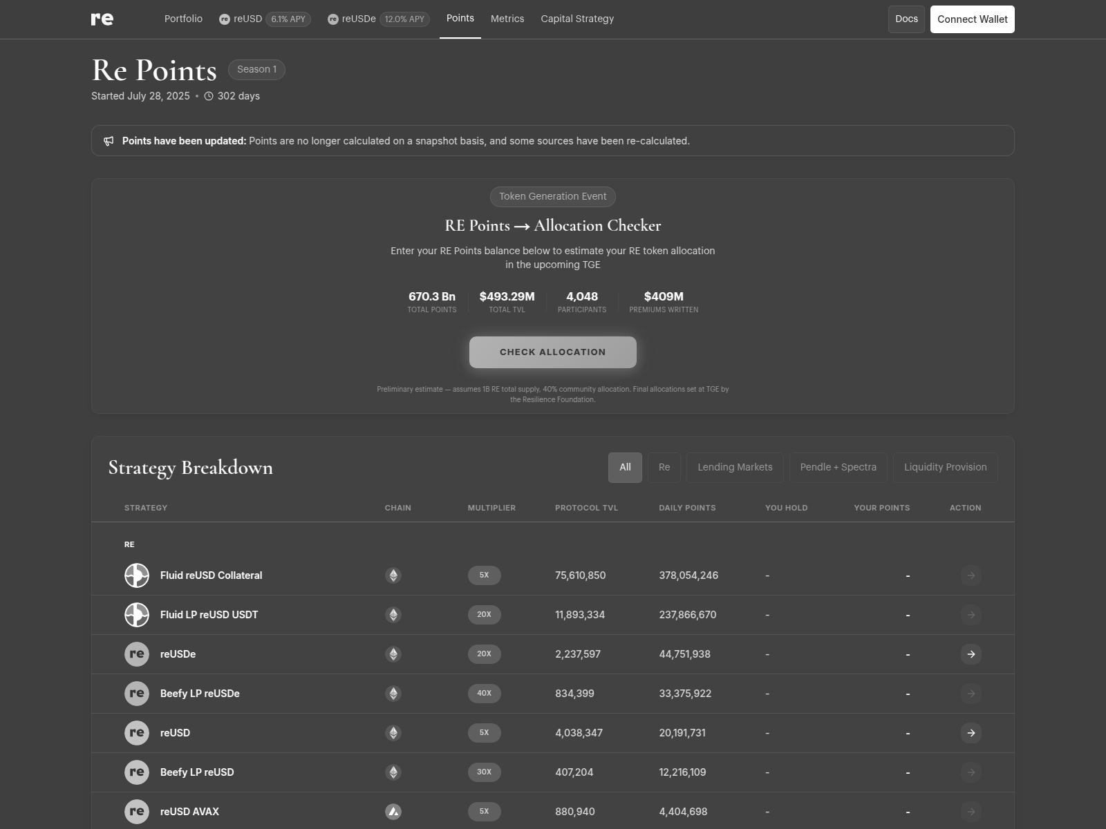 Screenshot of tge-re.com