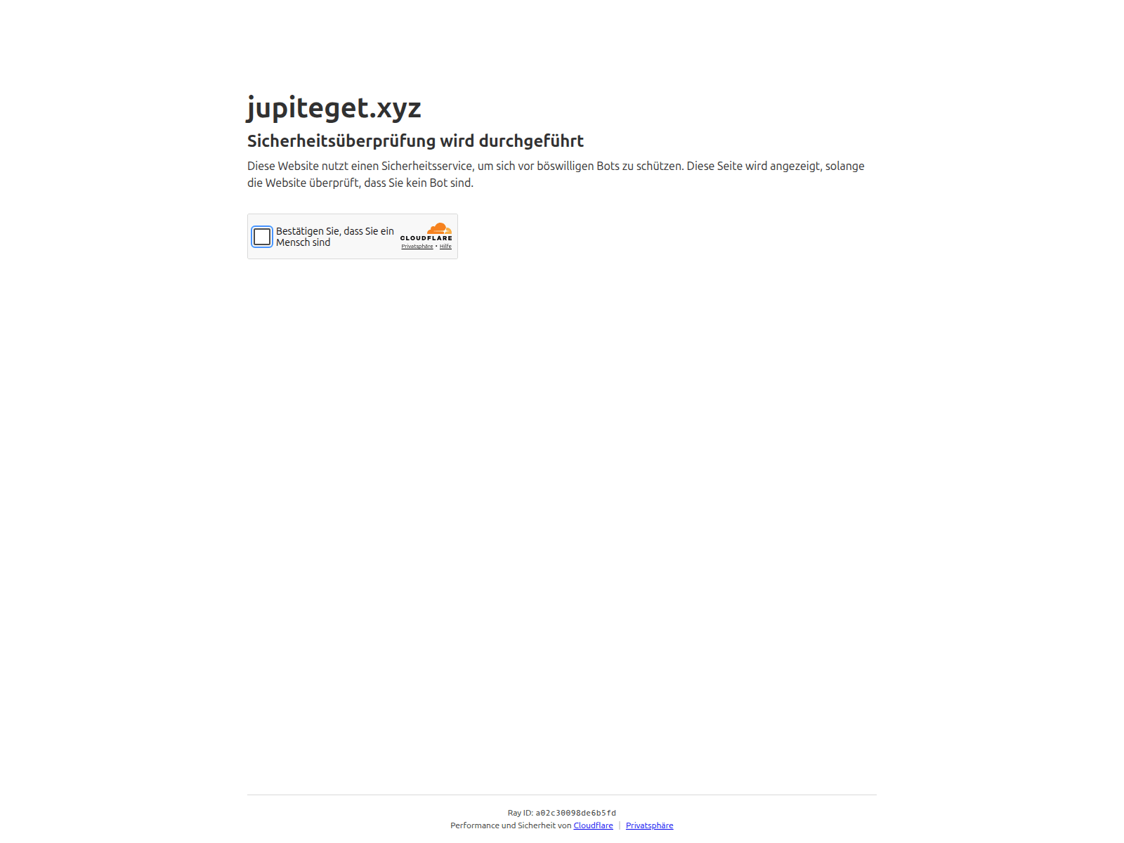 Screenshot of jupiteget.xyz