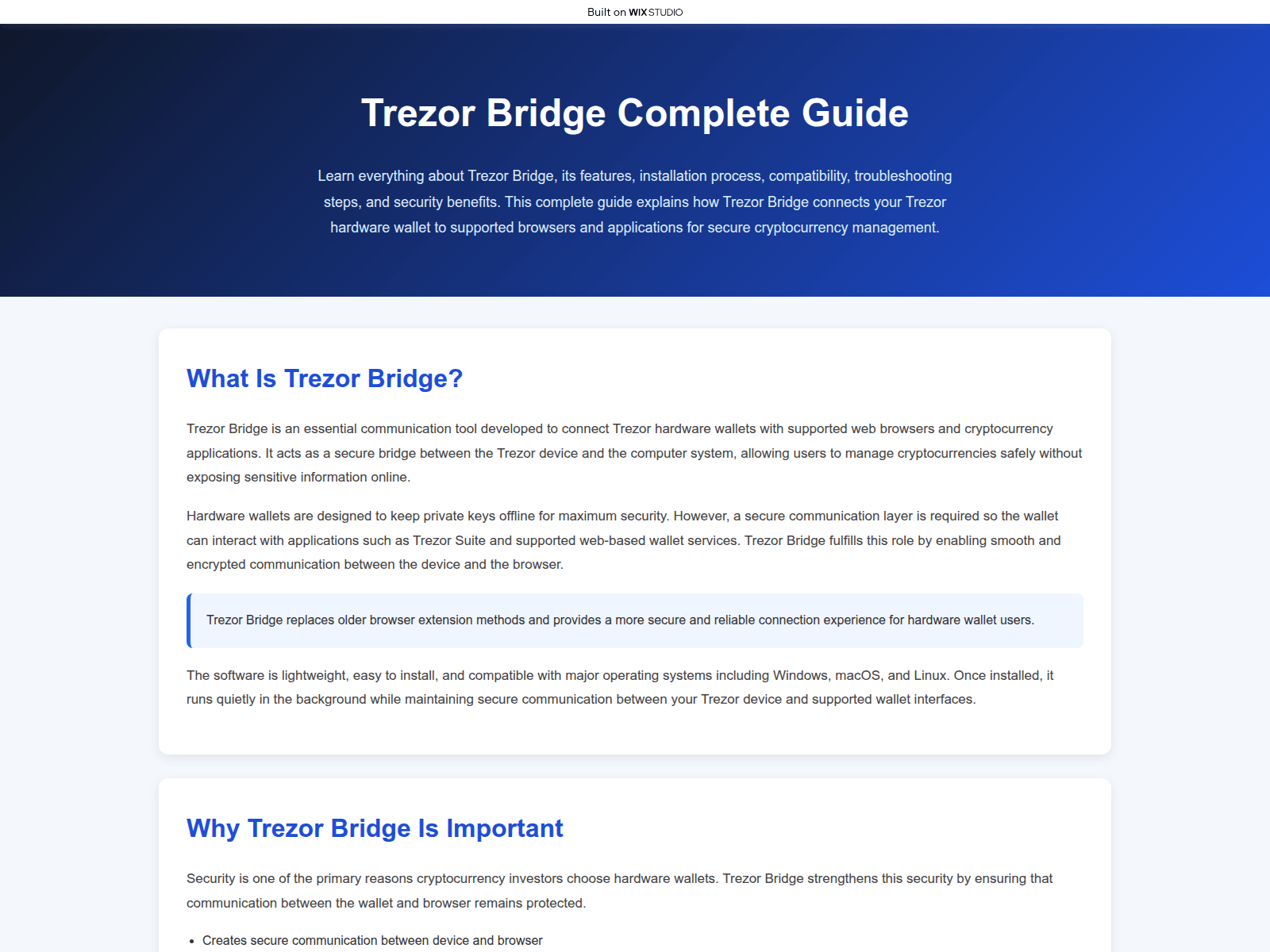 Screenshot of global-trexorcdn.wixstudio.com