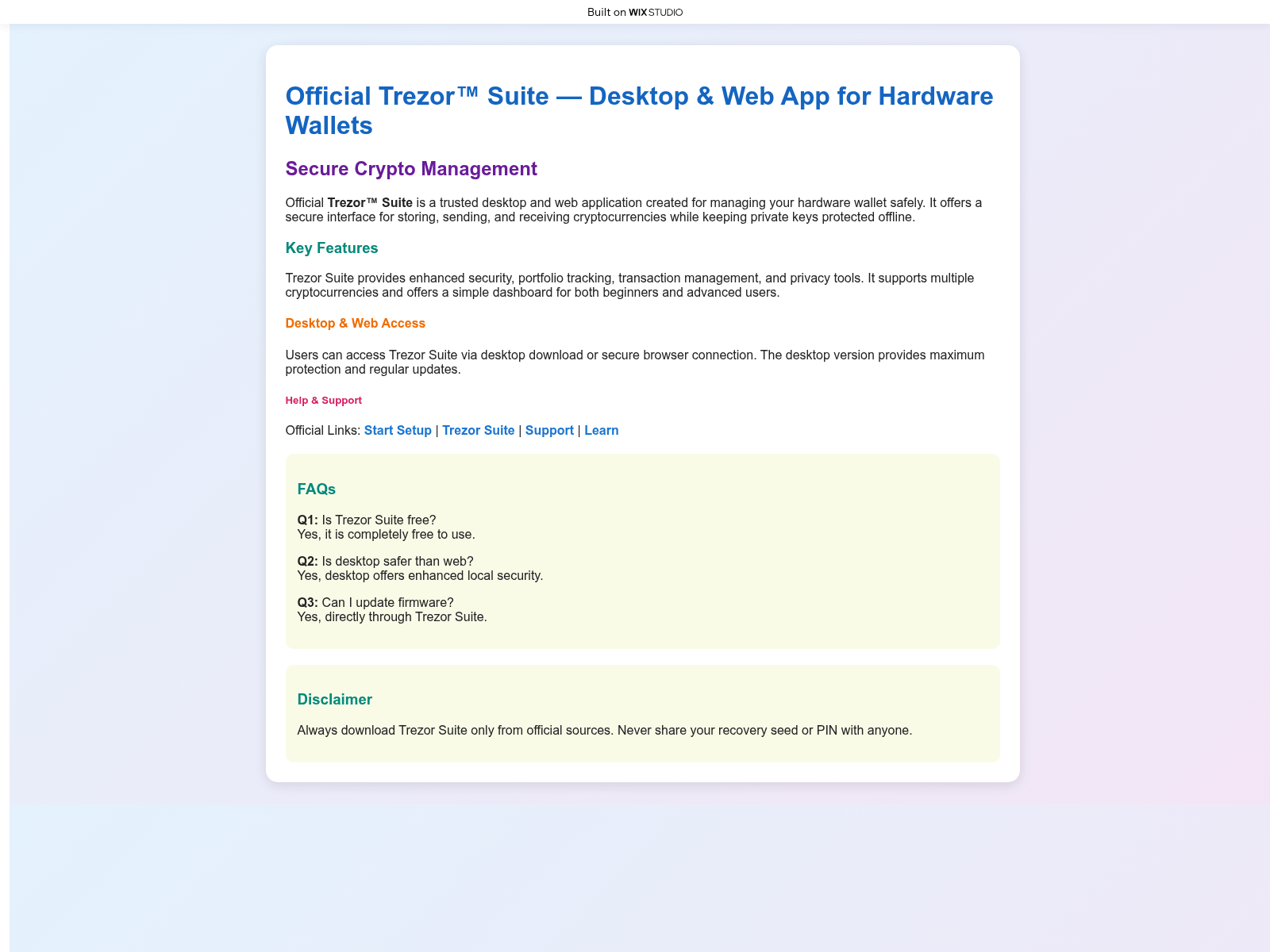 Screenshot of suit-enapptrzr.wixstudio.com