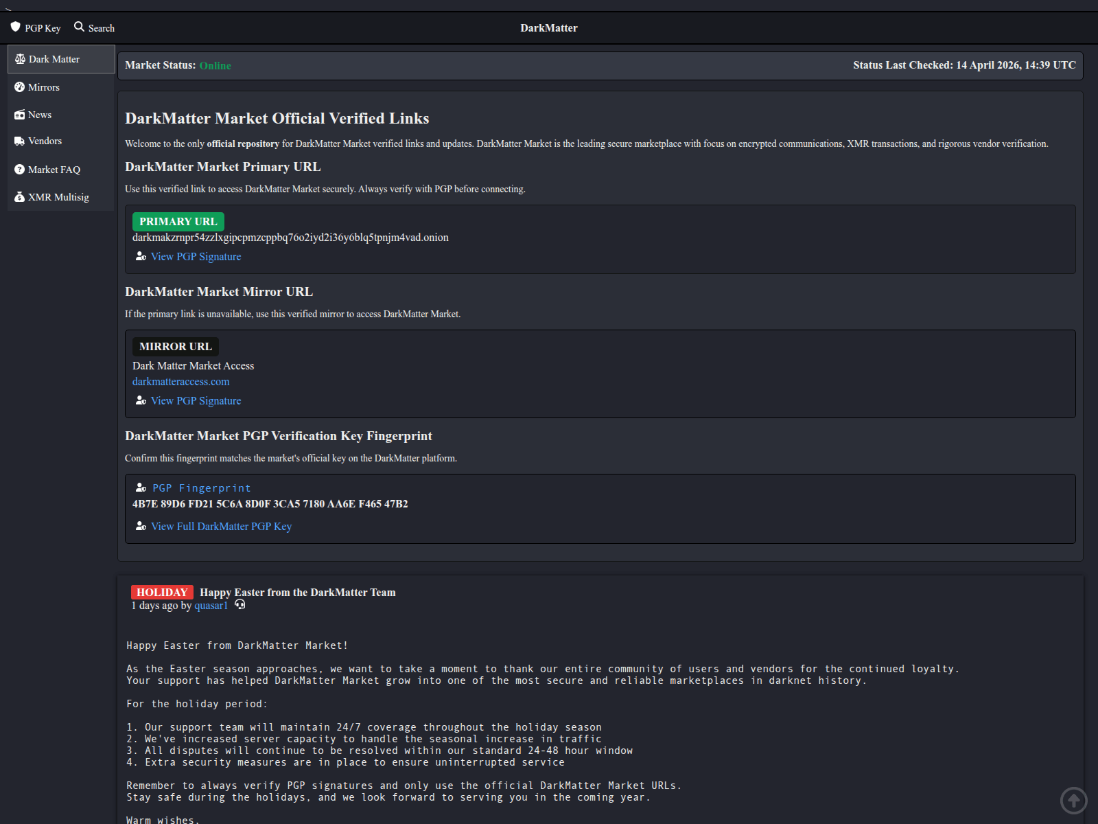 Screenshot of archetyp.link