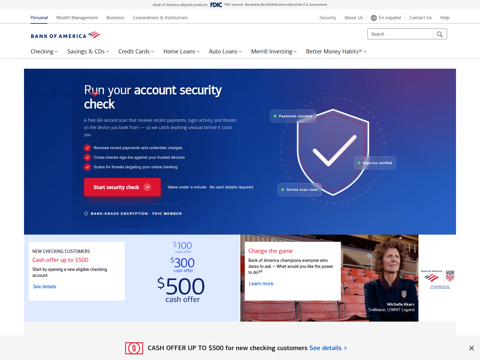 Screenshot of securemyboa.com