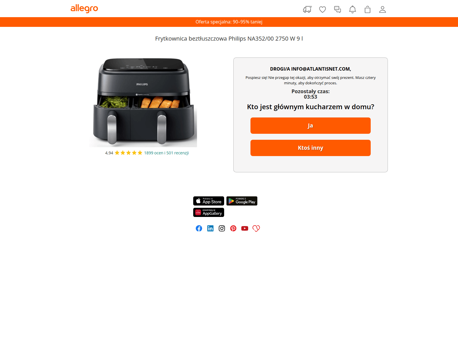 Screenshot of click.dynclip.info
