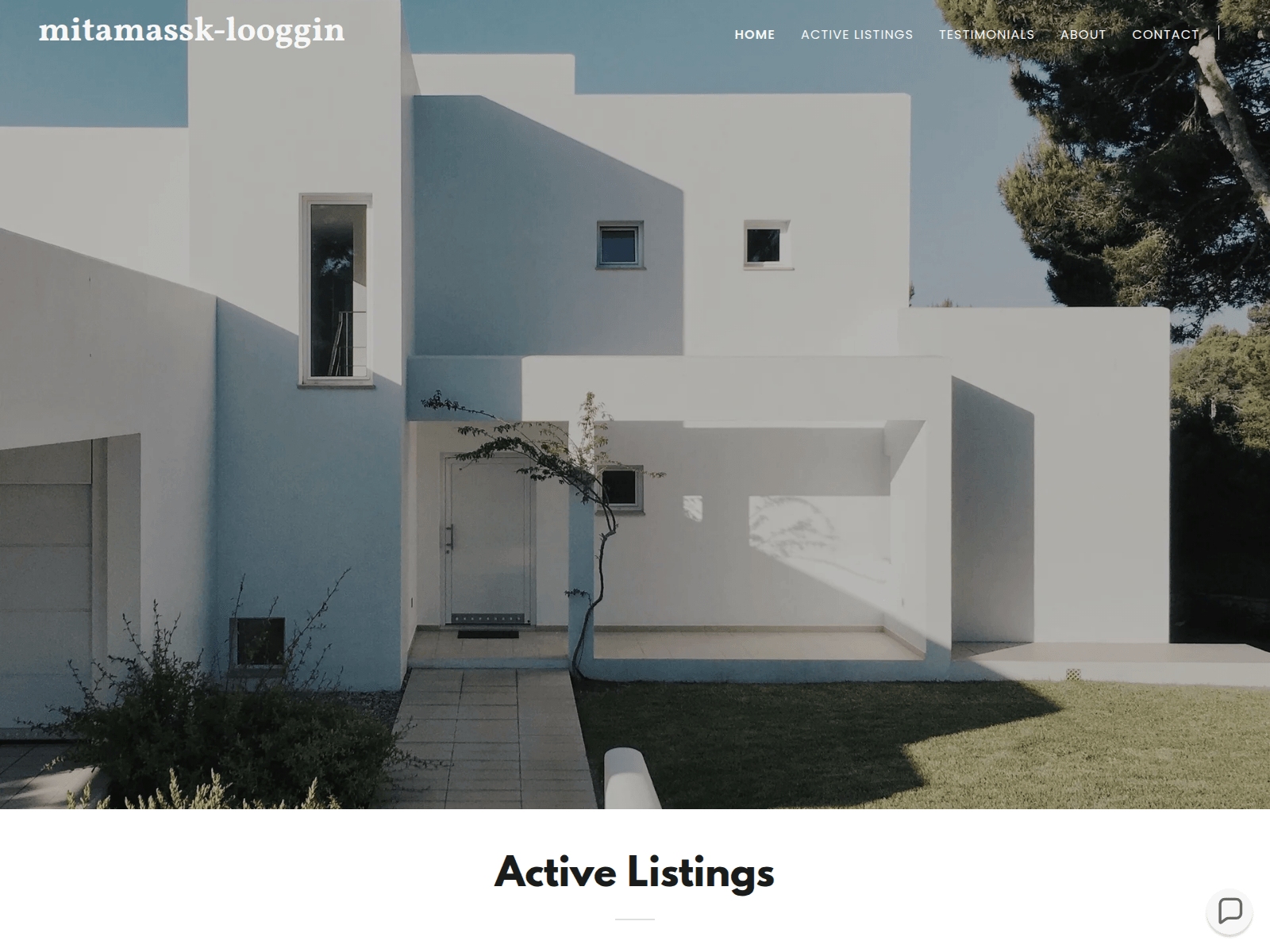 Screenshot of mitamassk-looggin.godaddysites.com