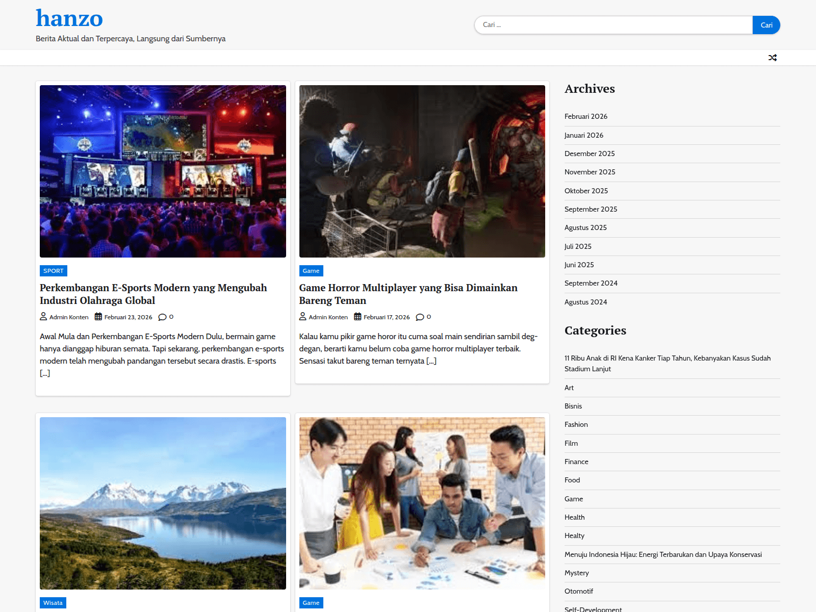Screenshot of behargintza-be.biz