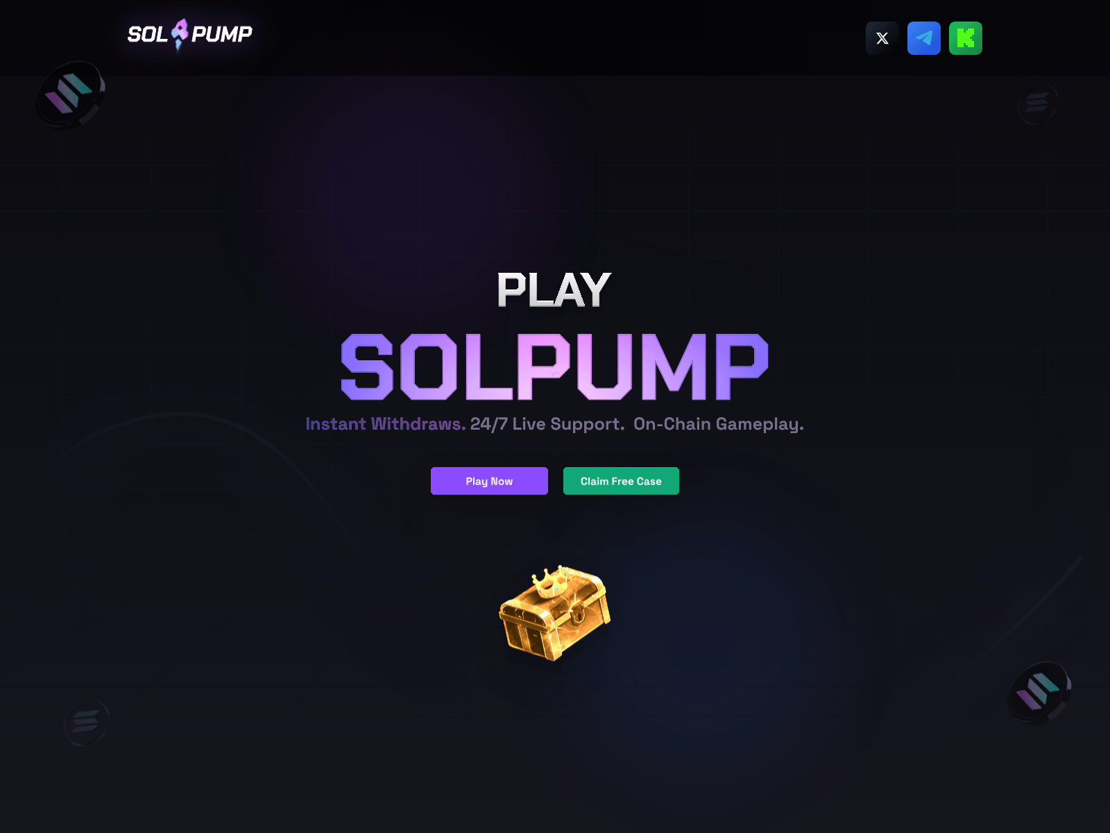 Screenshot of solpumps.lol