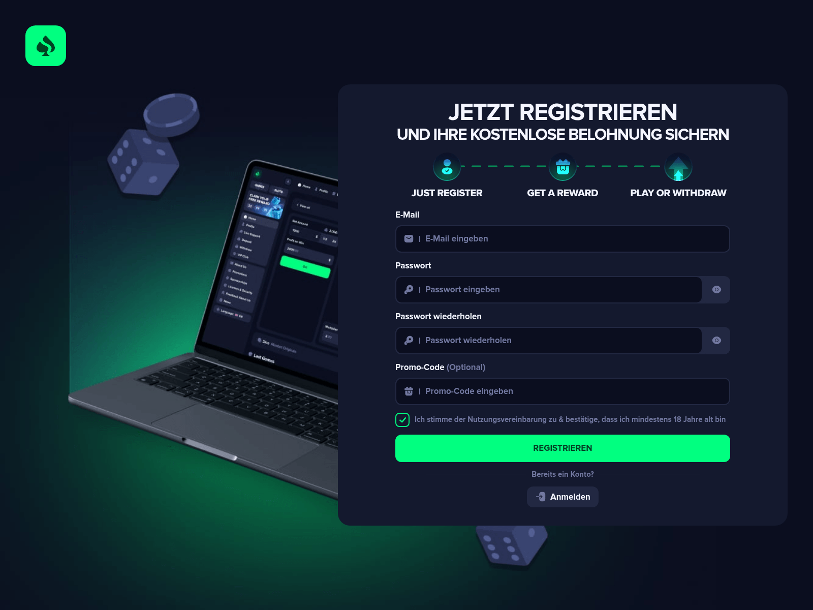 Screenshot of faxcas.com