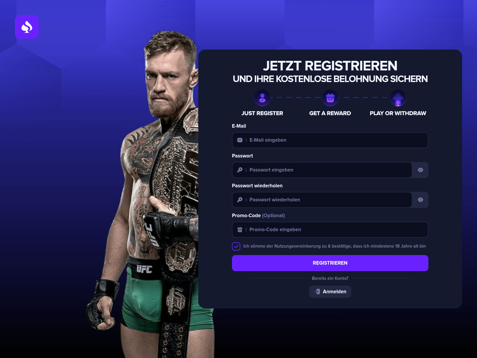 Screenshot of jackpotbet.one
