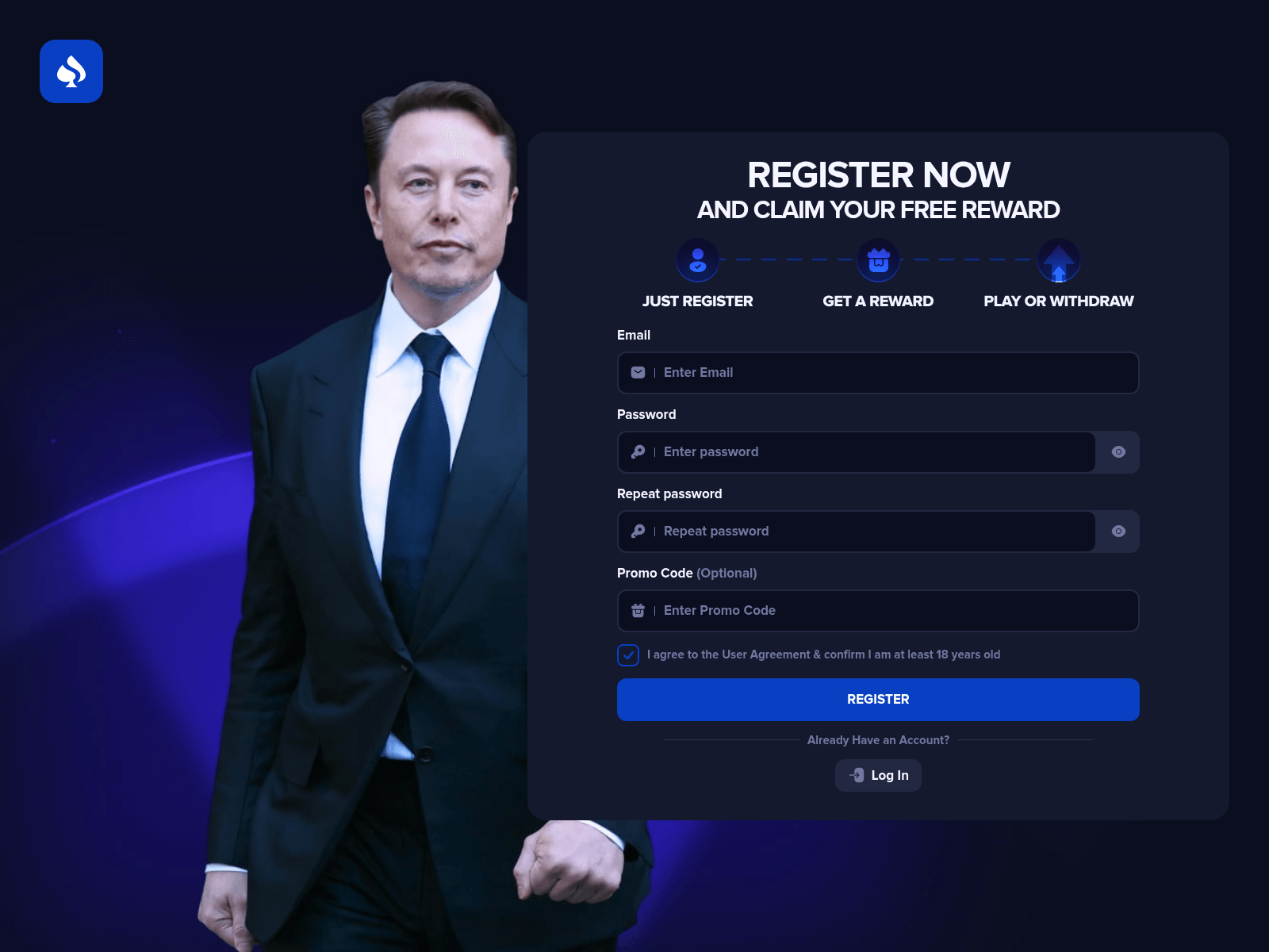 Screenshot of xusa.bet